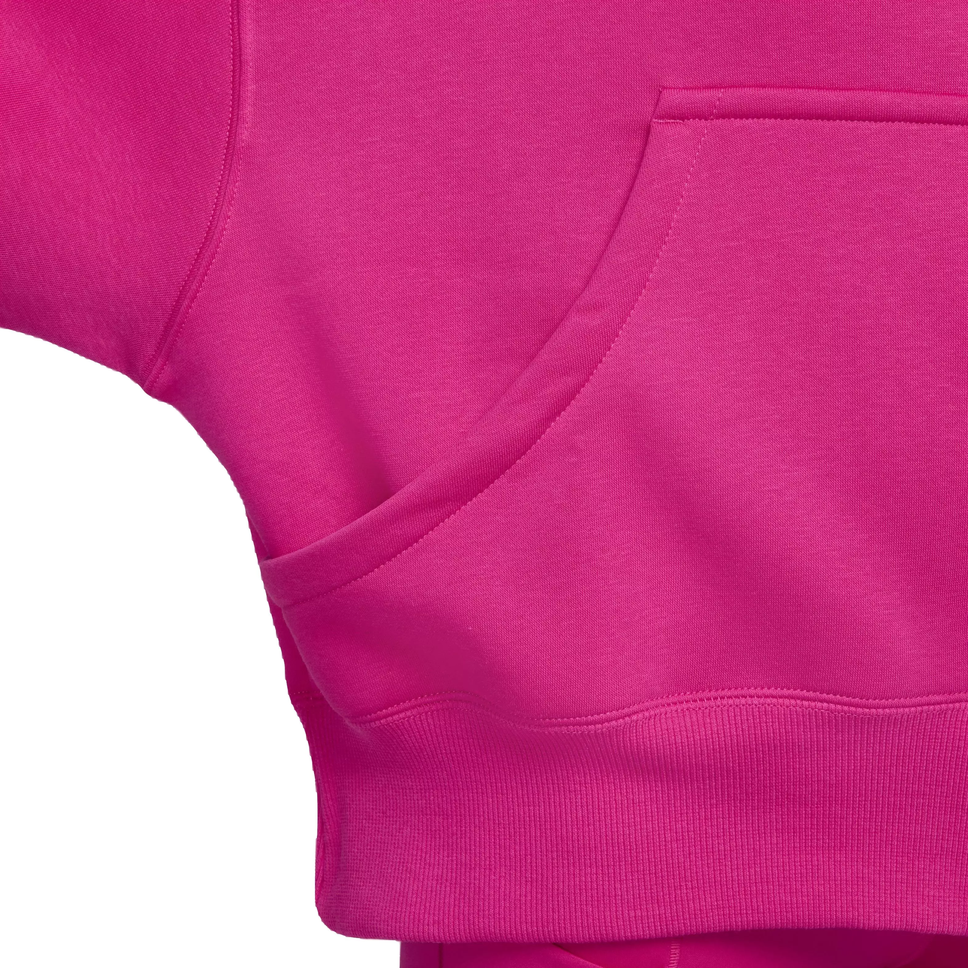 Nike Women's Sportswear Phoenix Fleece Over-Oversized Pullover Hoodie - PINK