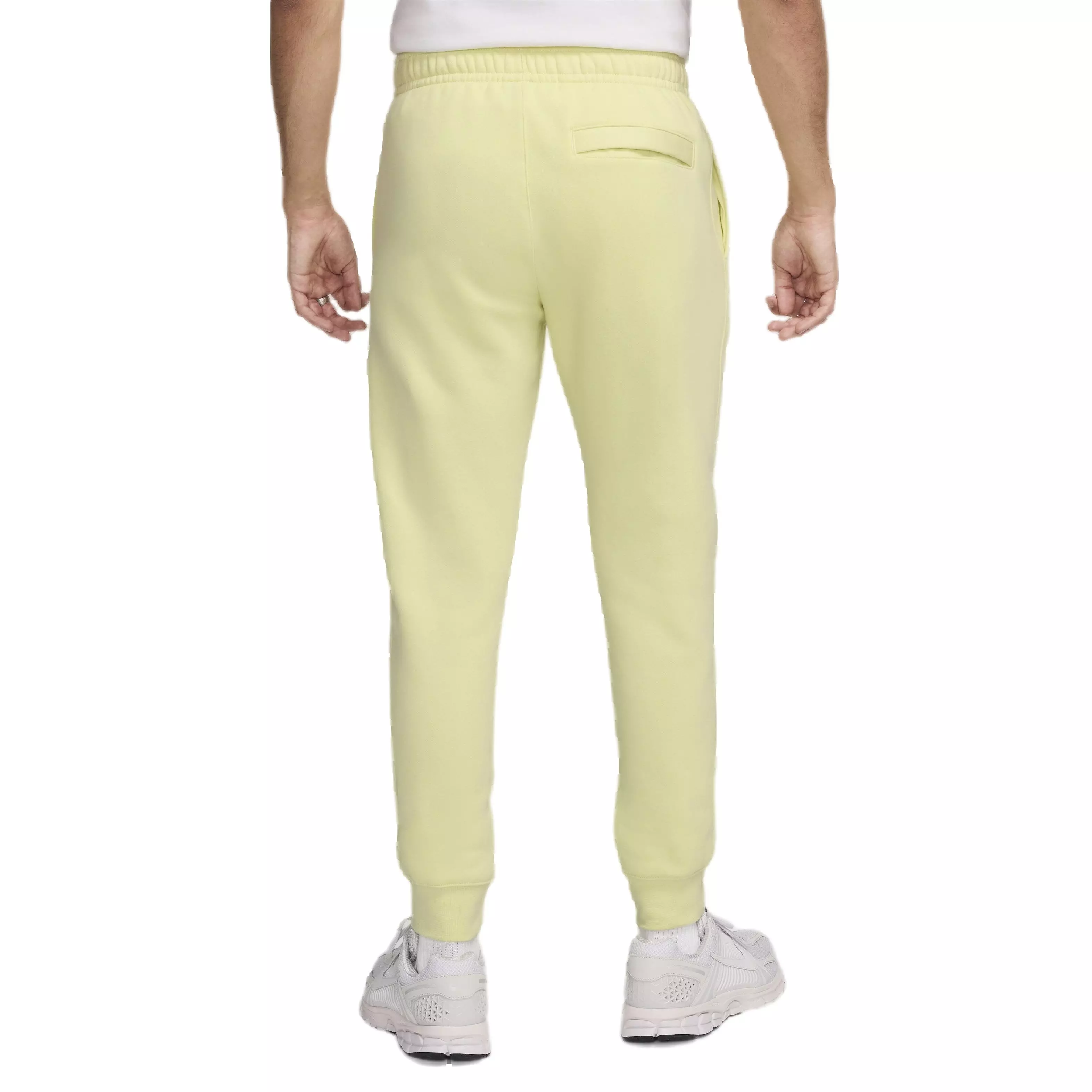 Nike Men's Sportswear Club Fleece Joggers - Lime - LIME