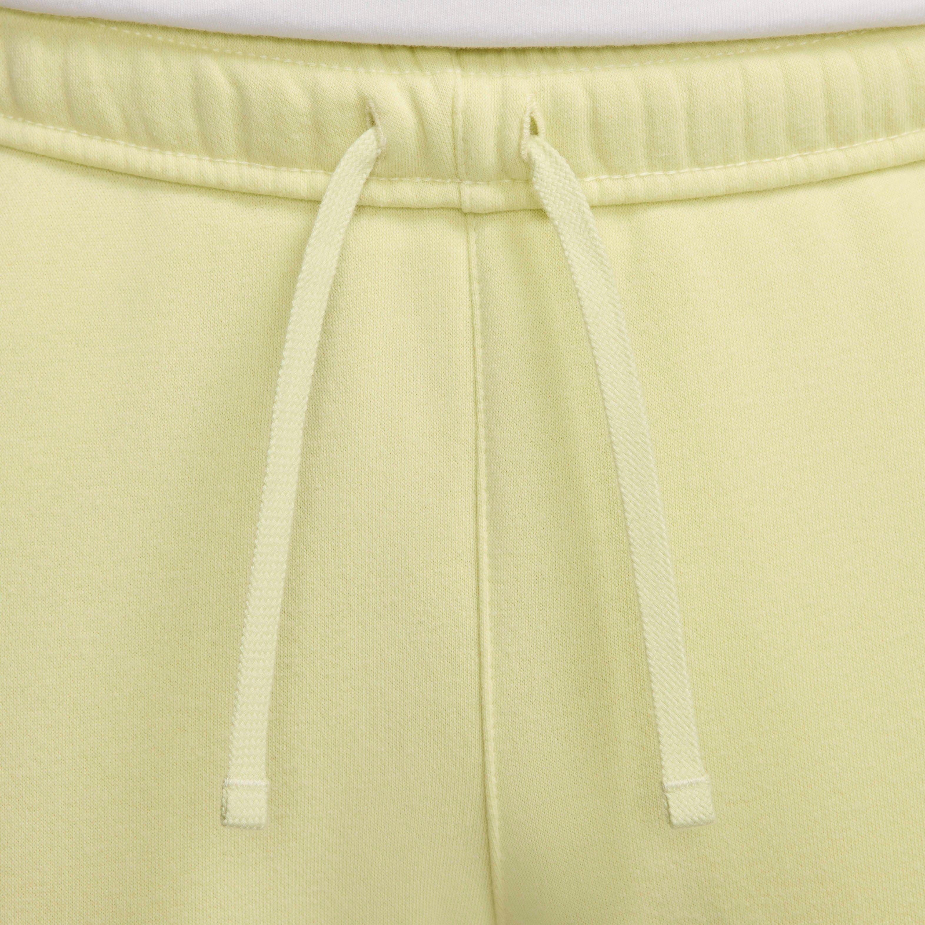 Nike Men's Sportswear Club Fleece Joggers - Lime - LIME Thumbnail View 3