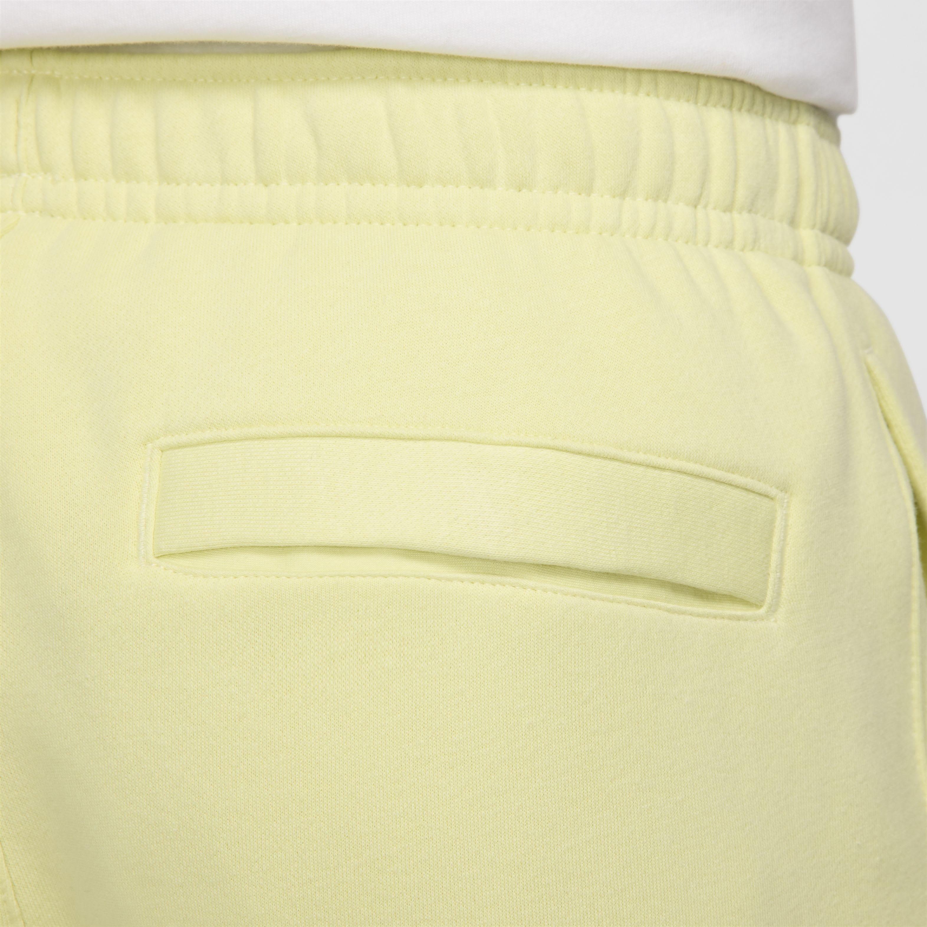 Nike Men's Sportswear Club Fleece Joggers - Lime - LIME Thumbnail View 5