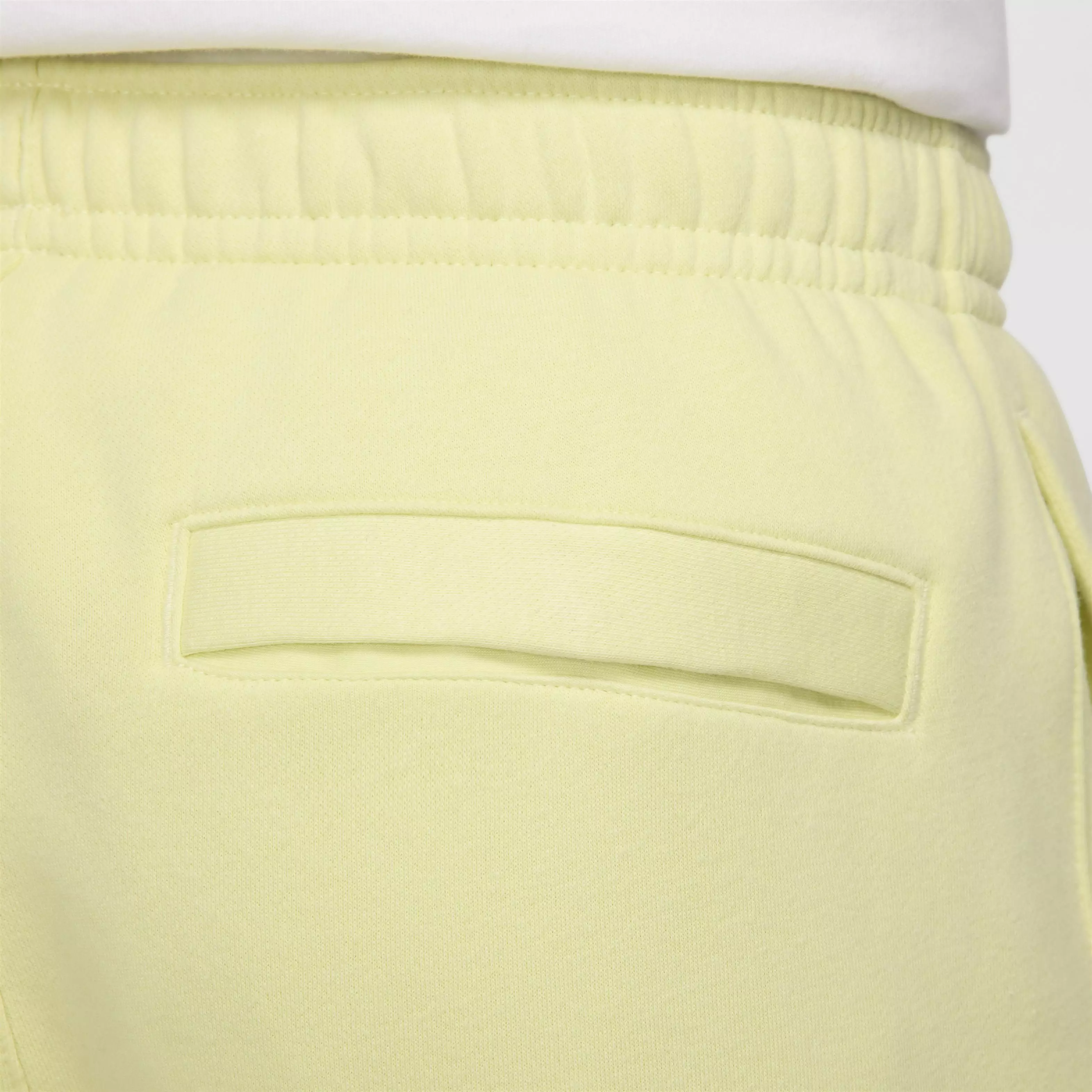 Nike Men's Sportswear Club Fleece Joggers - Lime - LIME