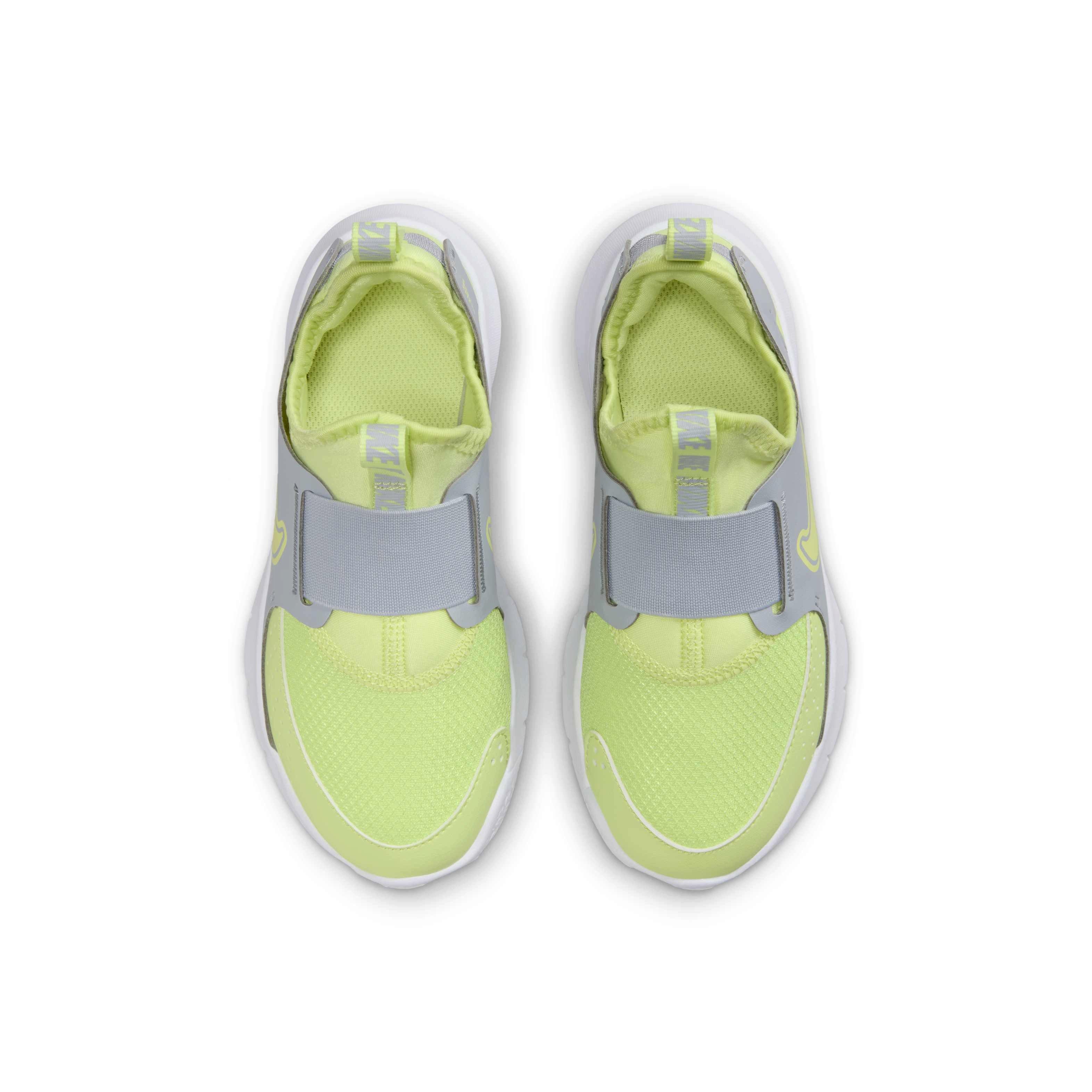 Nike Flex Runner 3 Preschool Boys' "Summit White/White/Light Lemon Twist" Running Shoe