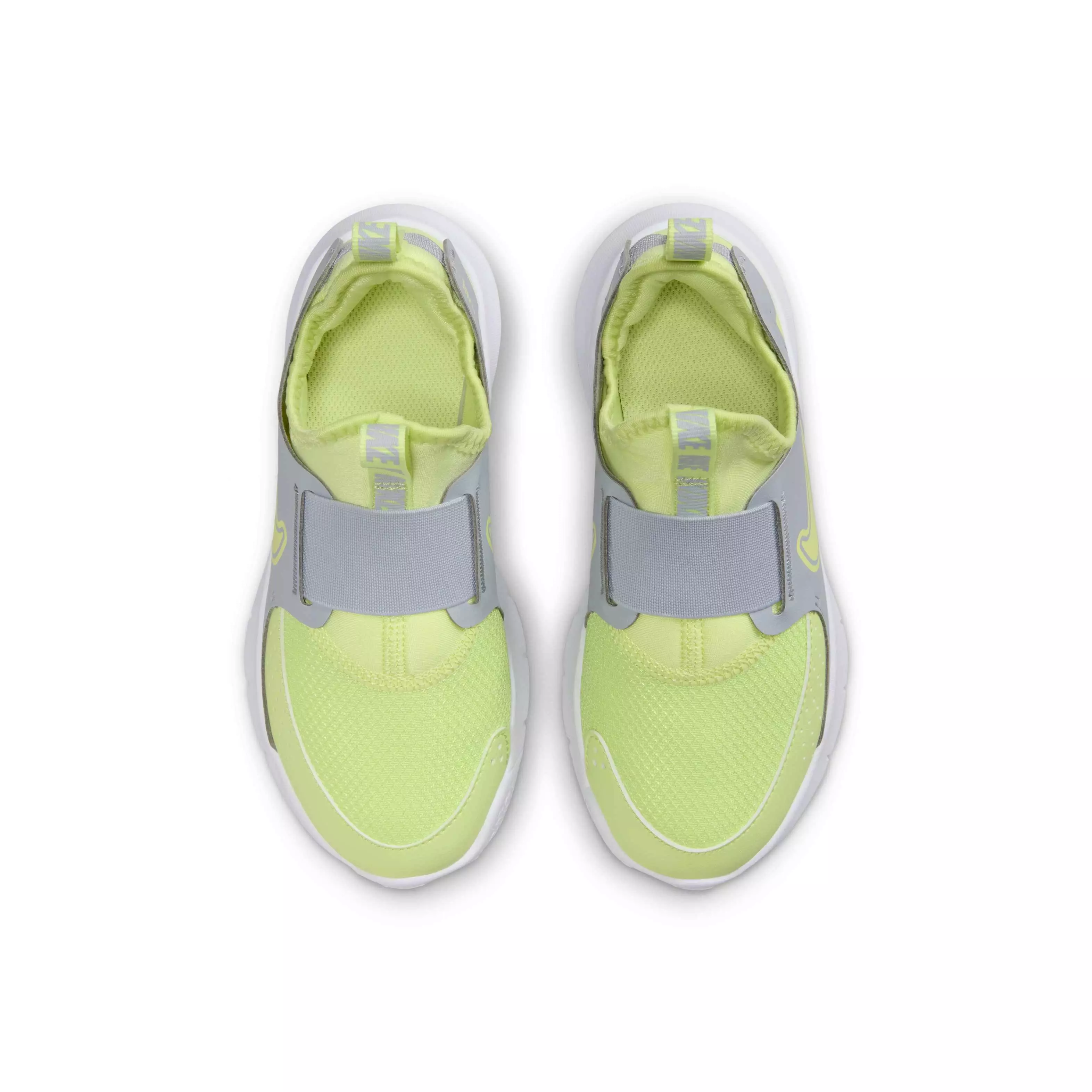 Nike Flex Runner 3 "Summit White/White/Light Lemon Twist" Preschool Boys' Running Shoe - WHITE/WHITE/LT LEMON