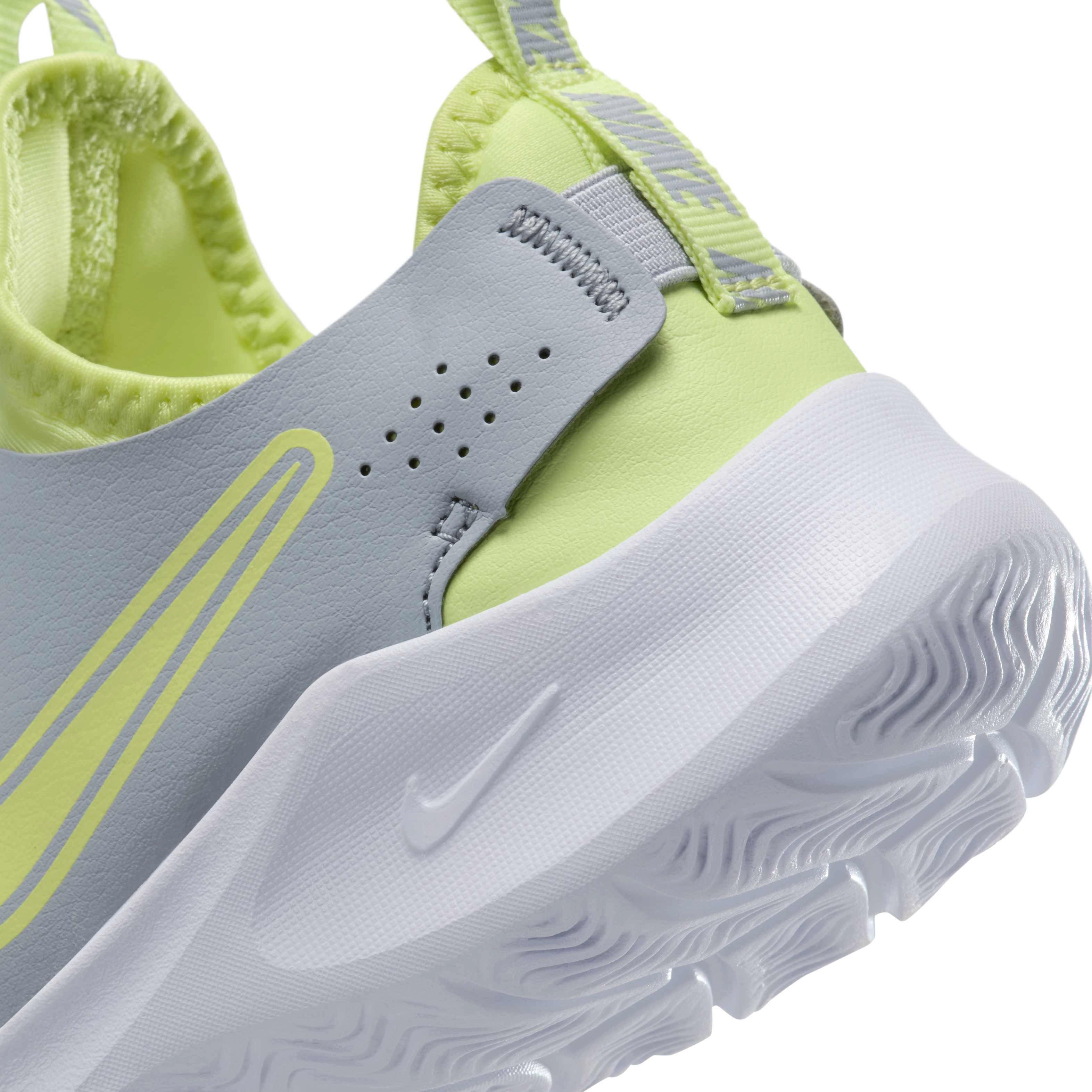 Nike Flex Runner 3 Preschool Boys' "Summit White/White/Light Lemon Twist" Running Shoe