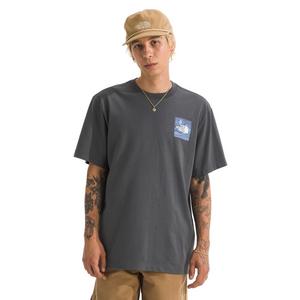 The North Face Men's Mountain Escape Relaxed Graphic T-Shirt -Grey