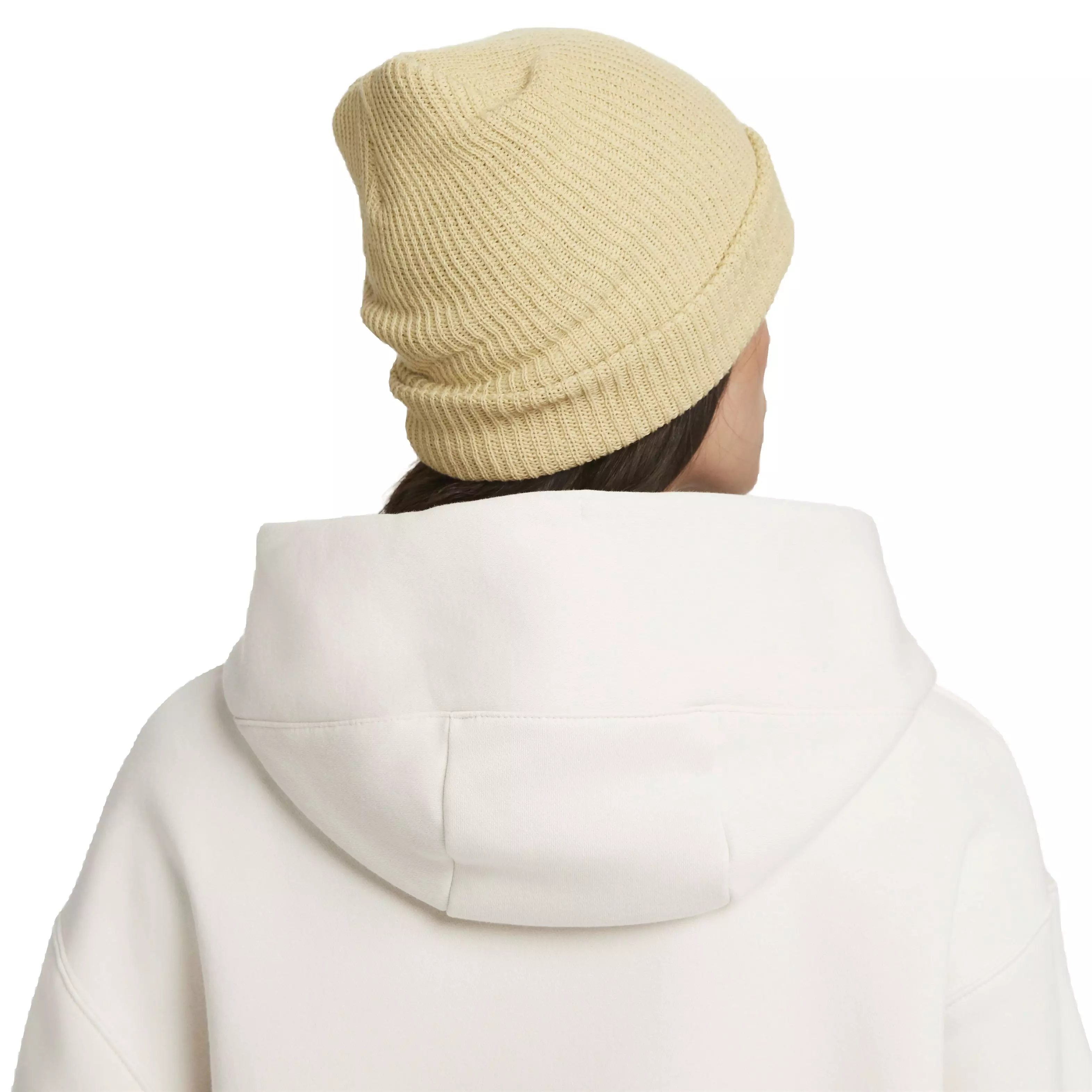 Nike Women's Sportswear Phoenix Fleece Oversized Pullover Hoodie - LT BROWN