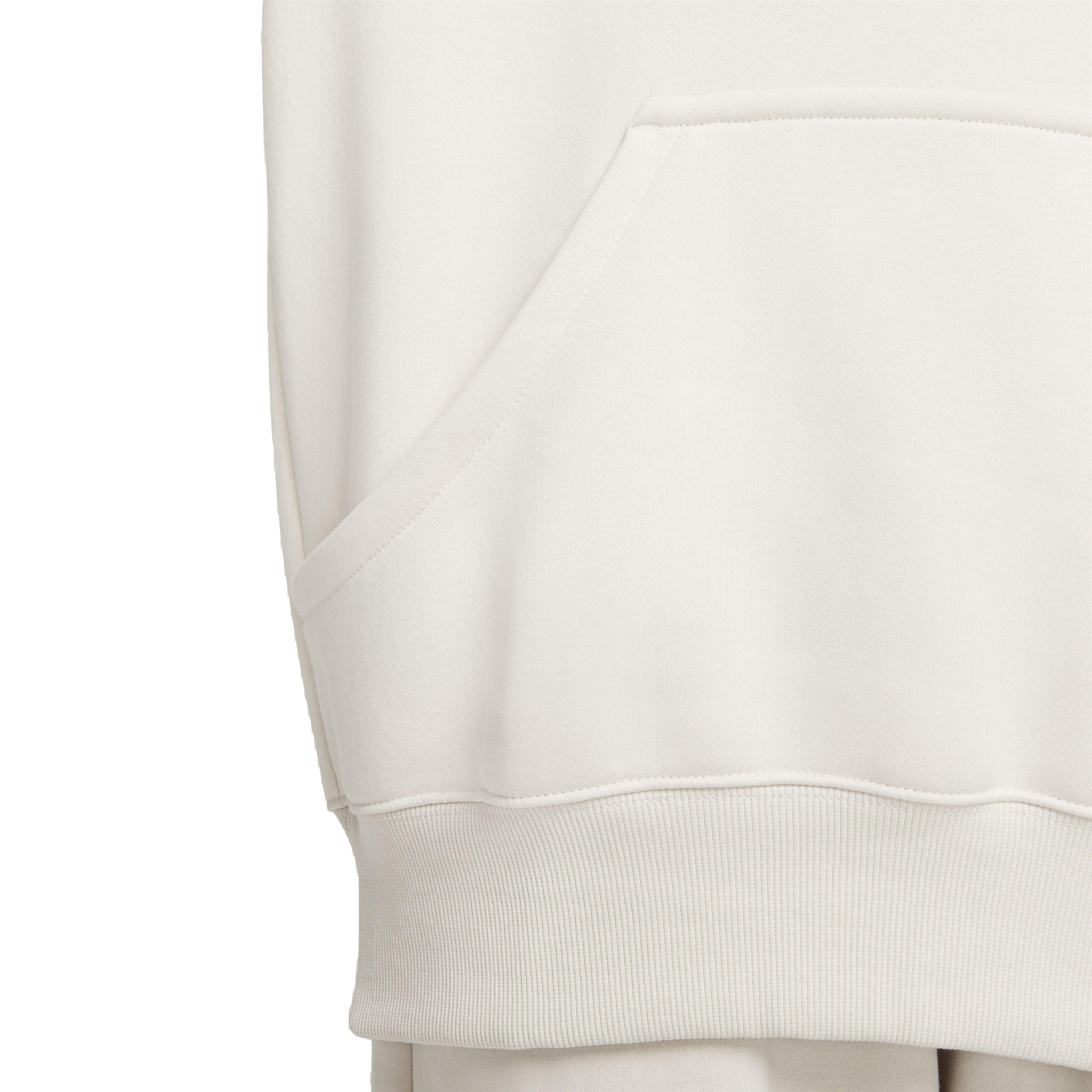 Nike Women's Sportswear Phoenix Fleece Oversized Pullover Hoodie - LT BROWN Thumbnail View 7