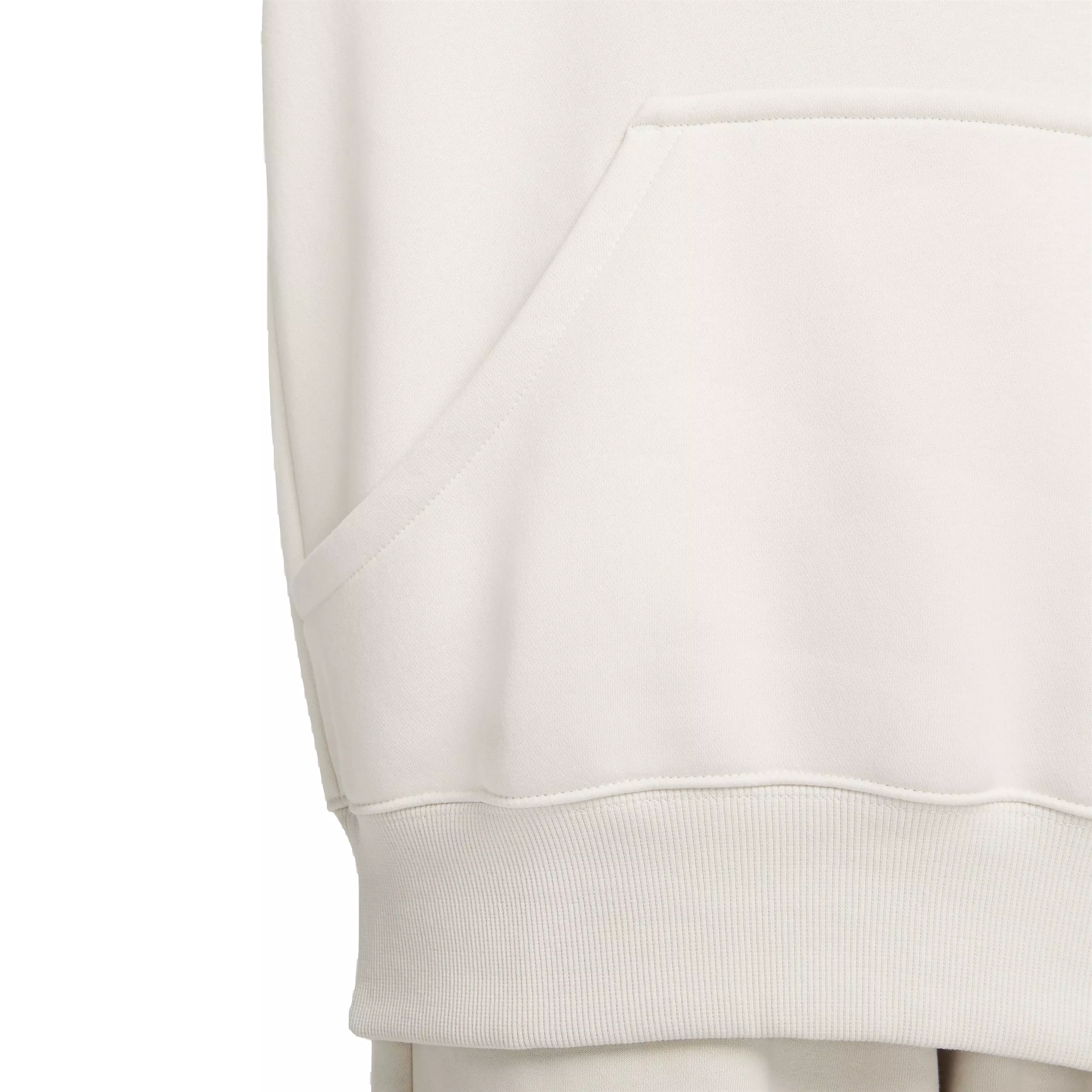 Nike Women's Sportswear Phoenix Fleece Oversized Pullover Hoodie - LT BROWN