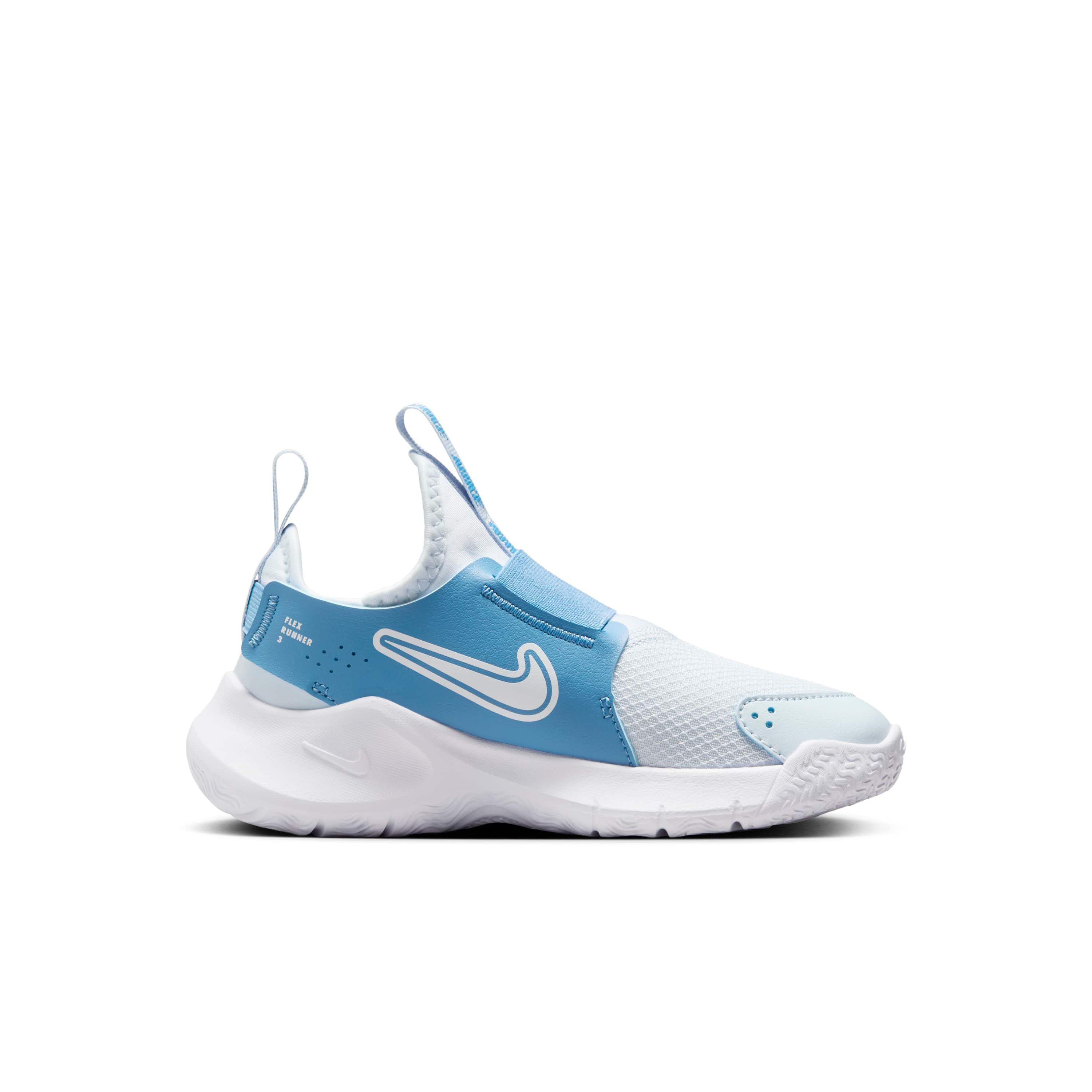 Nike Flex Runner 3 "Blue Tint/Blue Beyond/White" Preschool Boys' Running Shoe - BLUE/BLUE/WHITE Thumbnail View 1