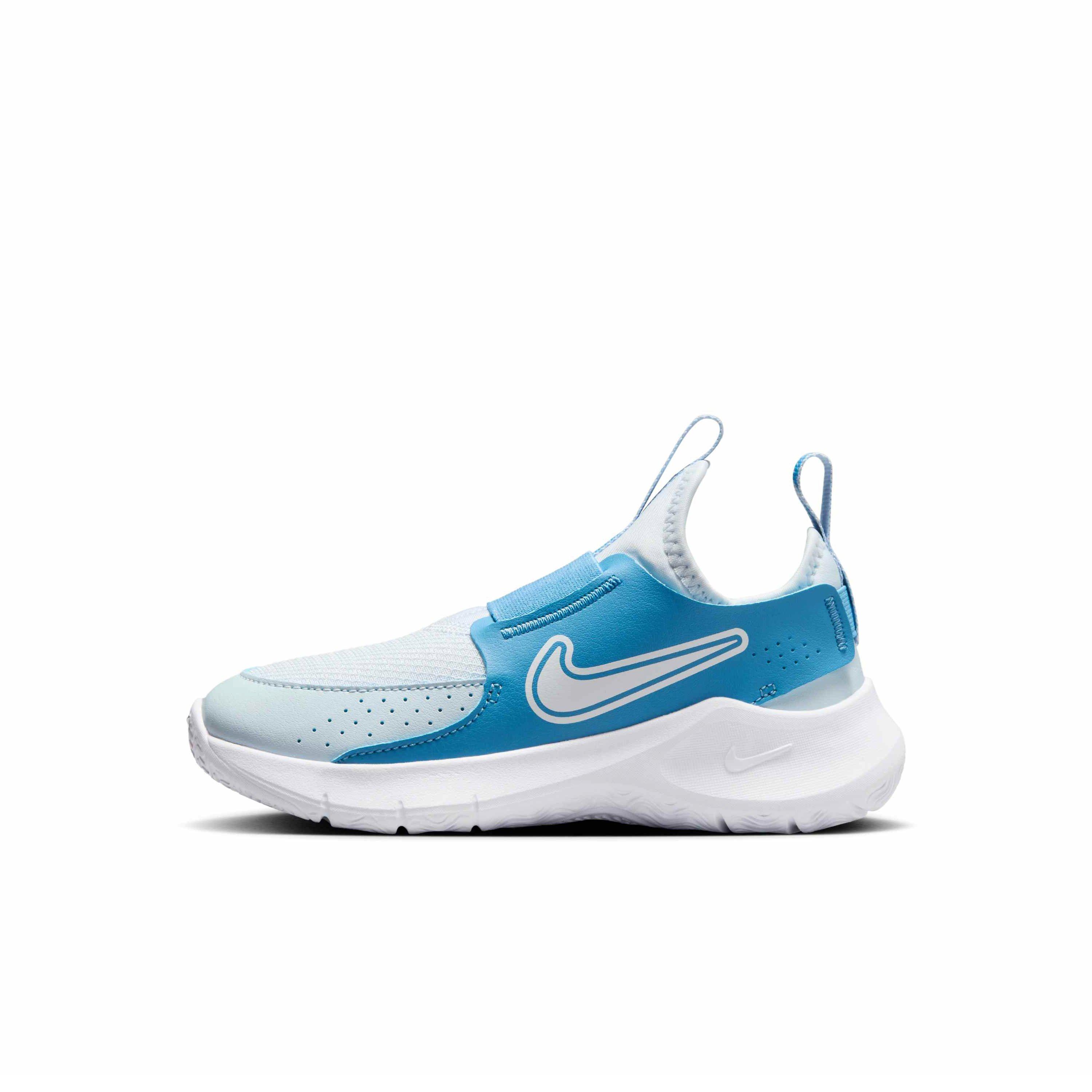 Nike Flex Runner 3 "Blue Tint/Blue Beyond/White" Preschool Boys' Running Shoe - BLUE/BLUE/WHITE Thumbnail View 2