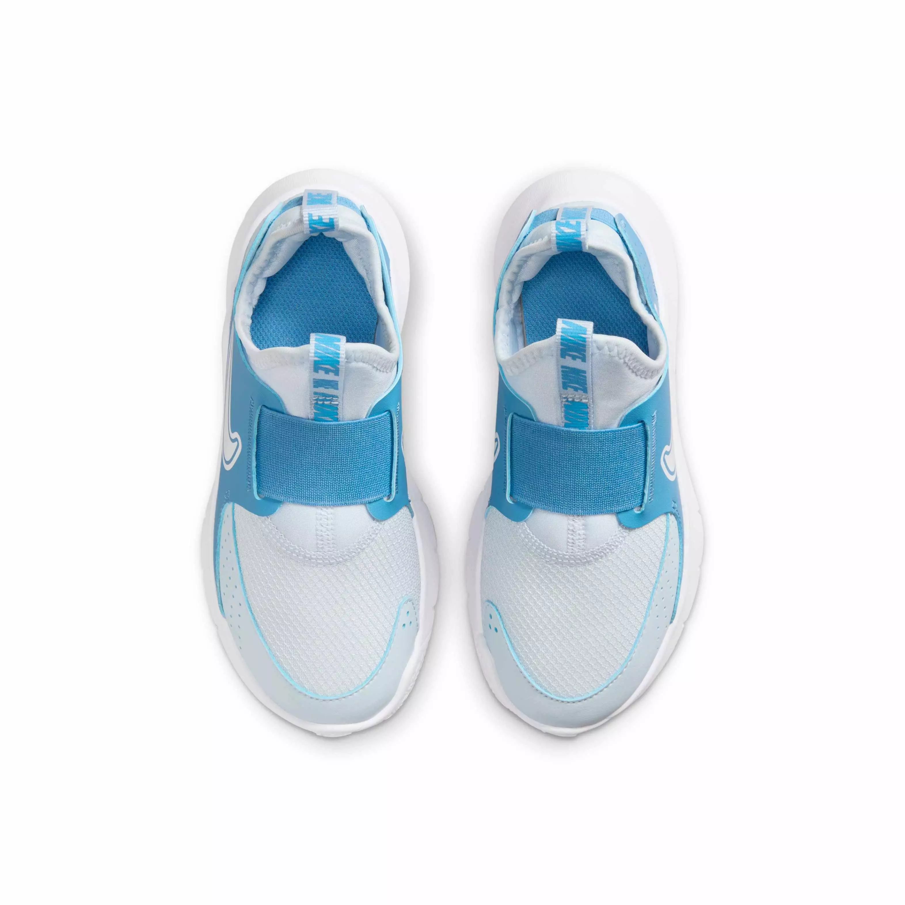 Nike Flex Runner 3 "Blue Tint/Blue Beyond/White" Preschool Boys' Running Shoe - BLUE/BLUE/WHITE