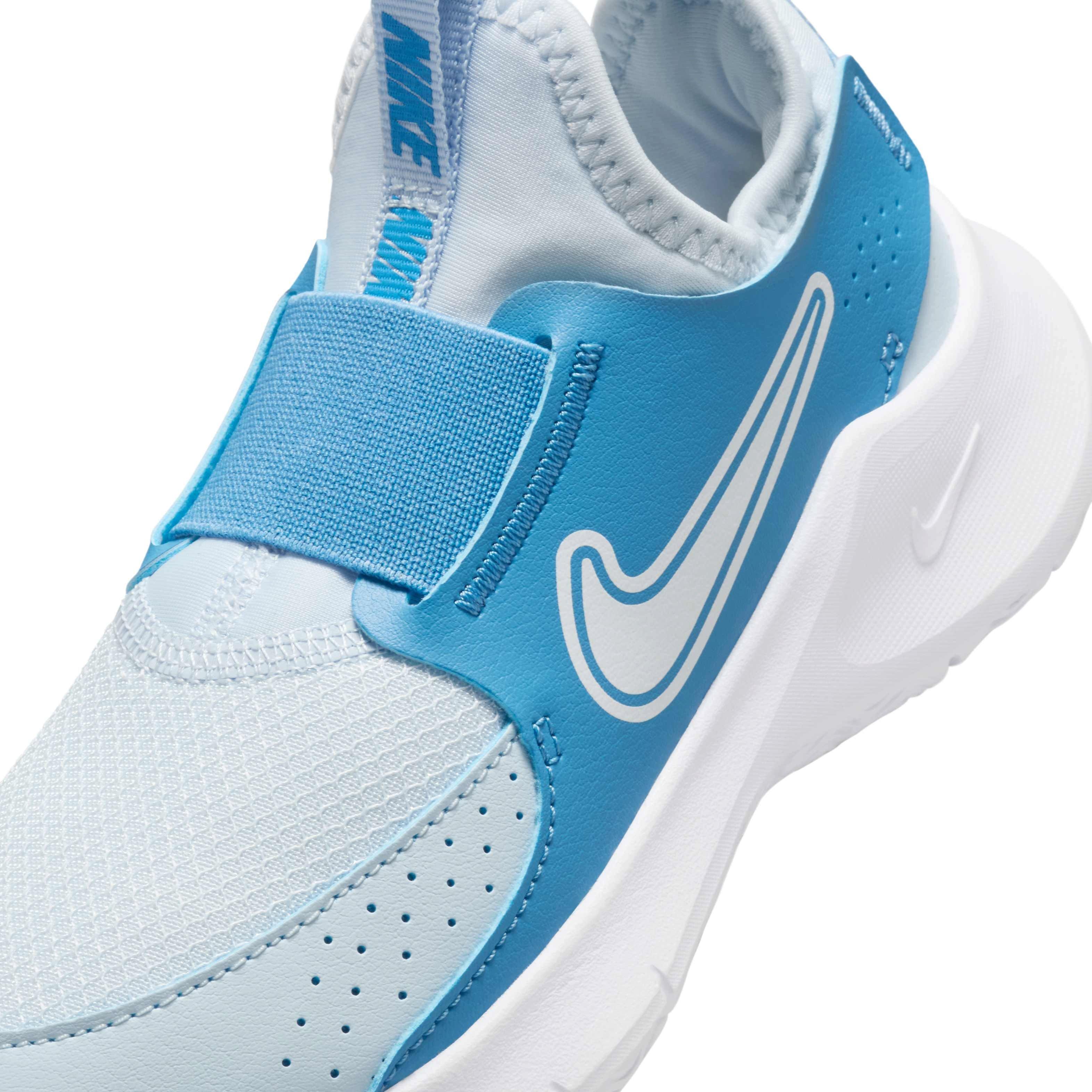 Nike Flex Runner 3 "Blue Tint/Blue Beyond/White" Preschool Boys' Running Shoe - BLUE/BLUE/WHITE Thumbnail View 7