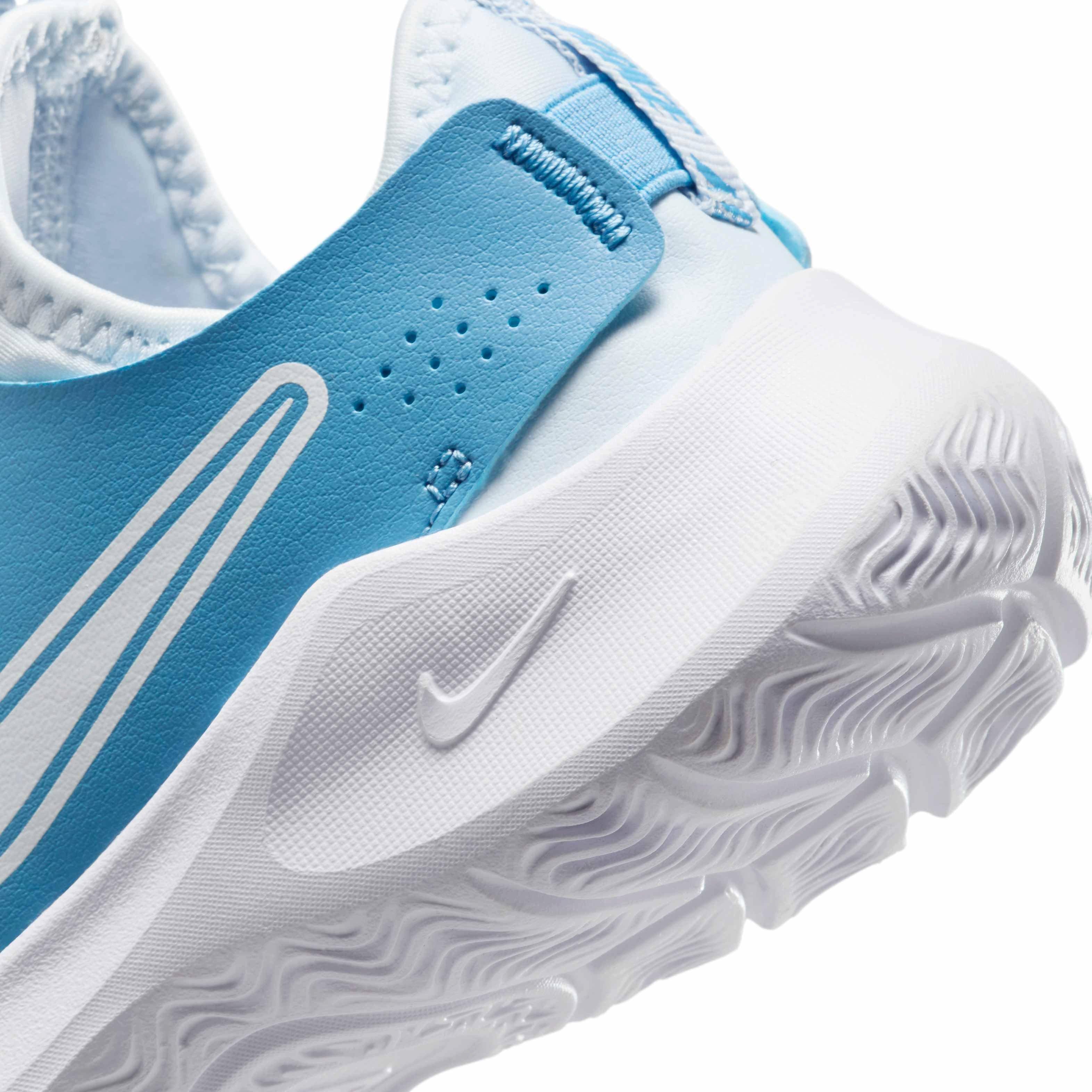 Nike Flex Runner 3 "Blue Tint/Blue Beyond/White" Preschool Boys' Running Shoe - BLUE/BLUE/WHITE Thumbnail View 8