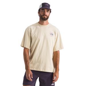The North Face Men's Sun Oversized SS Graphic T-Shirt -Tan