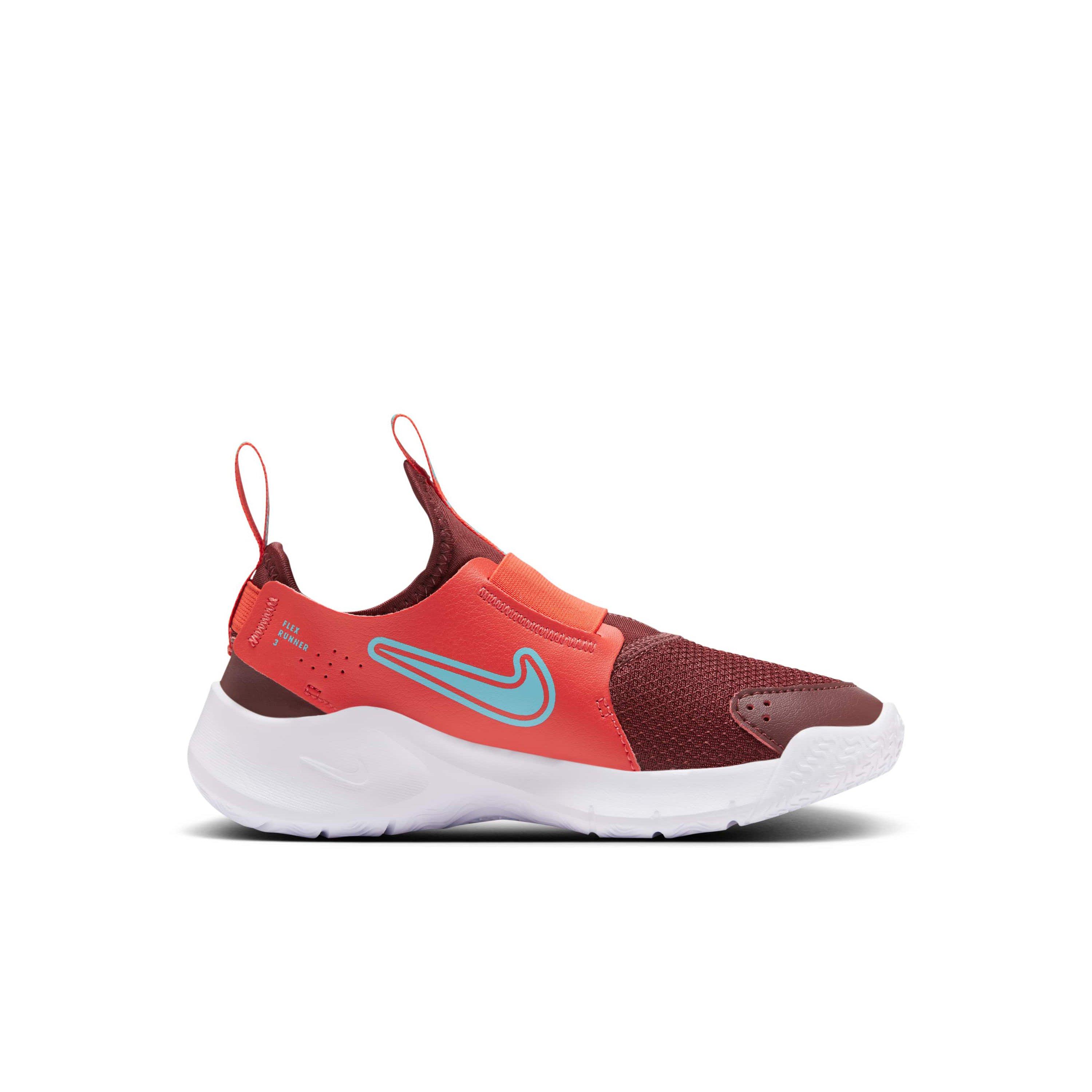 Nike Flex Runner 3 Preschool Boys' Slip On - Light Crimson