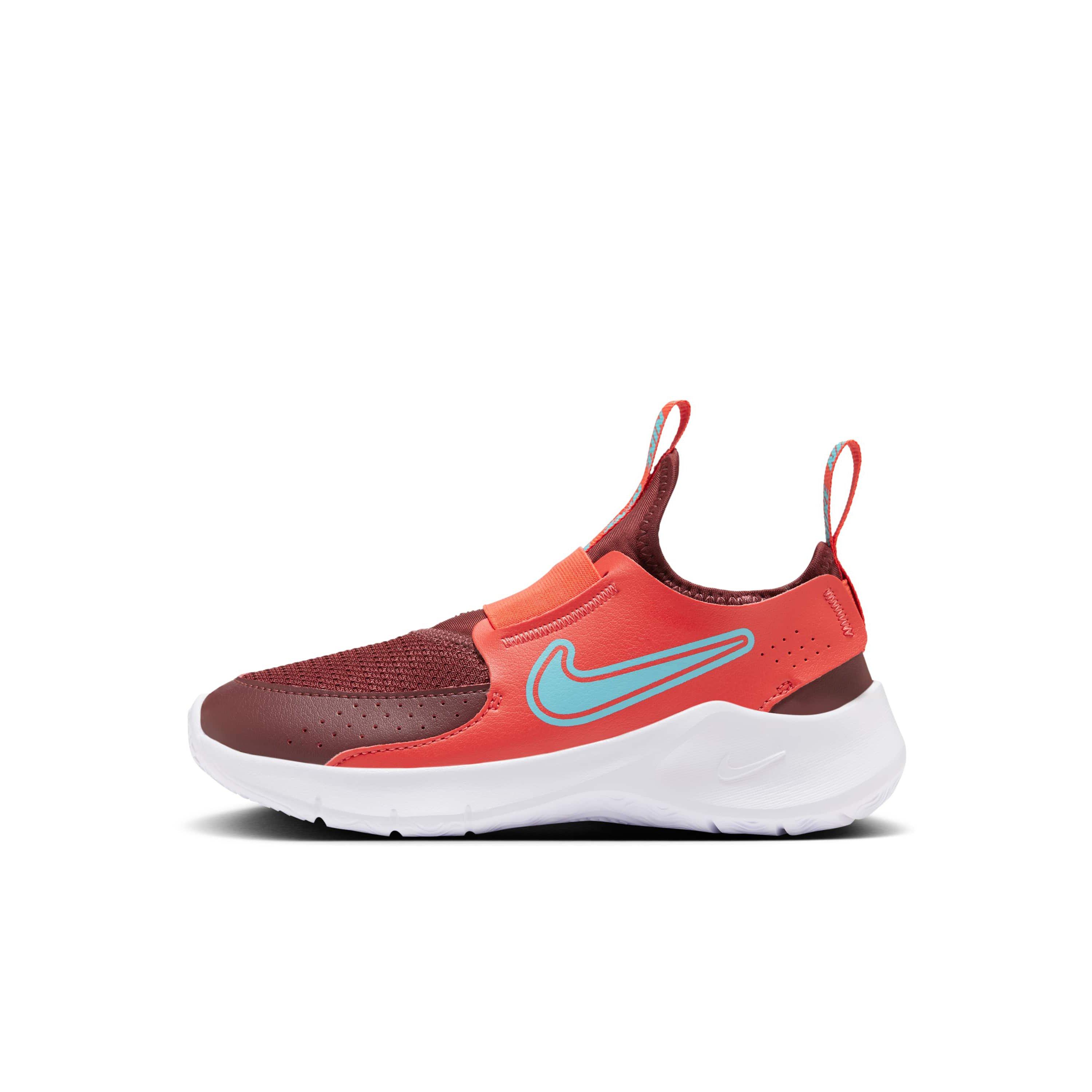 Nike Flex Runner 3 Preschool Boys' "Light Crimson/Dark Team Red/White/Dusty Cactus" Running Shoe