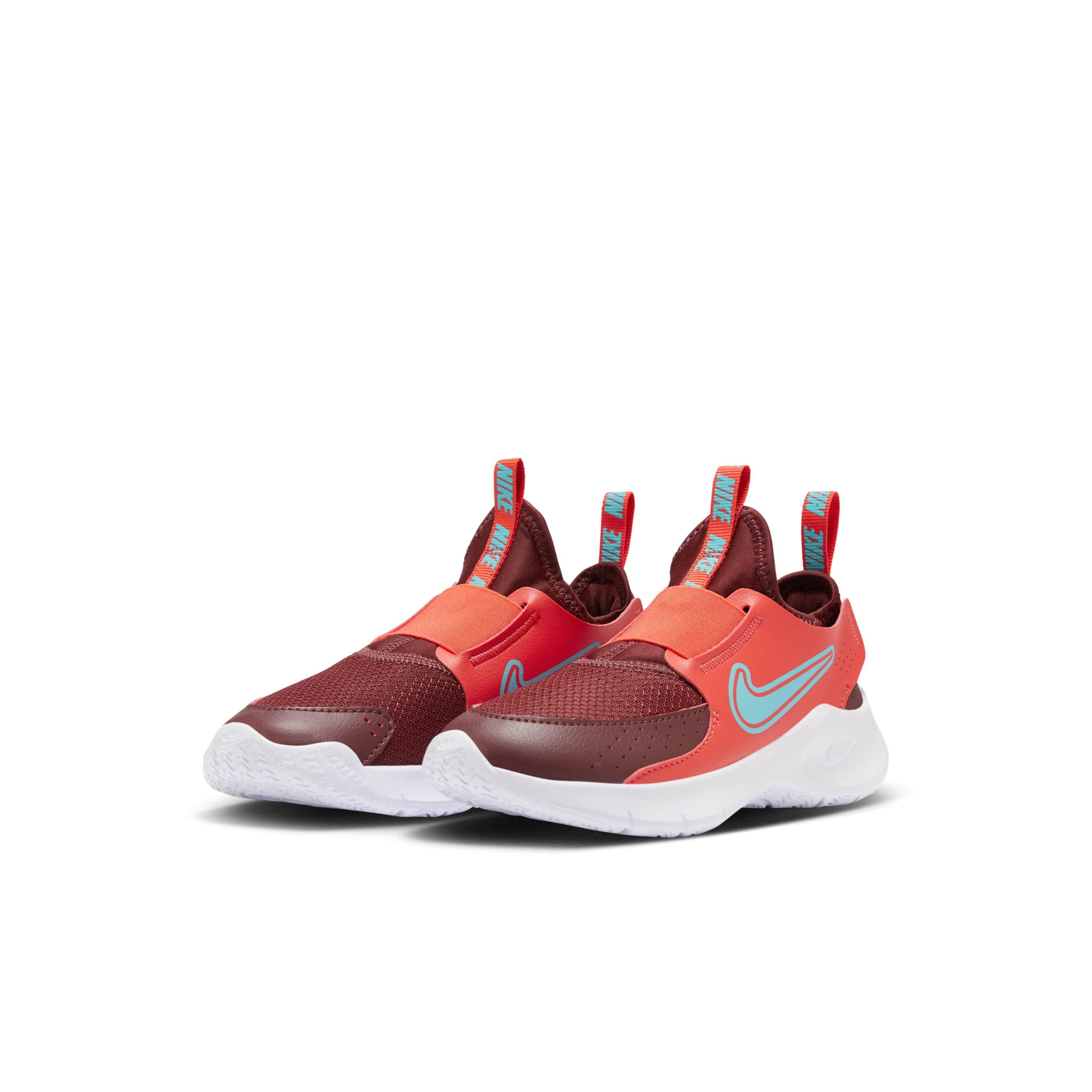 Nike Flex Runner 3 Preschool Boys' "Light Crimson/Dark Team Red/White/Dusty Cactus" Running Shoe