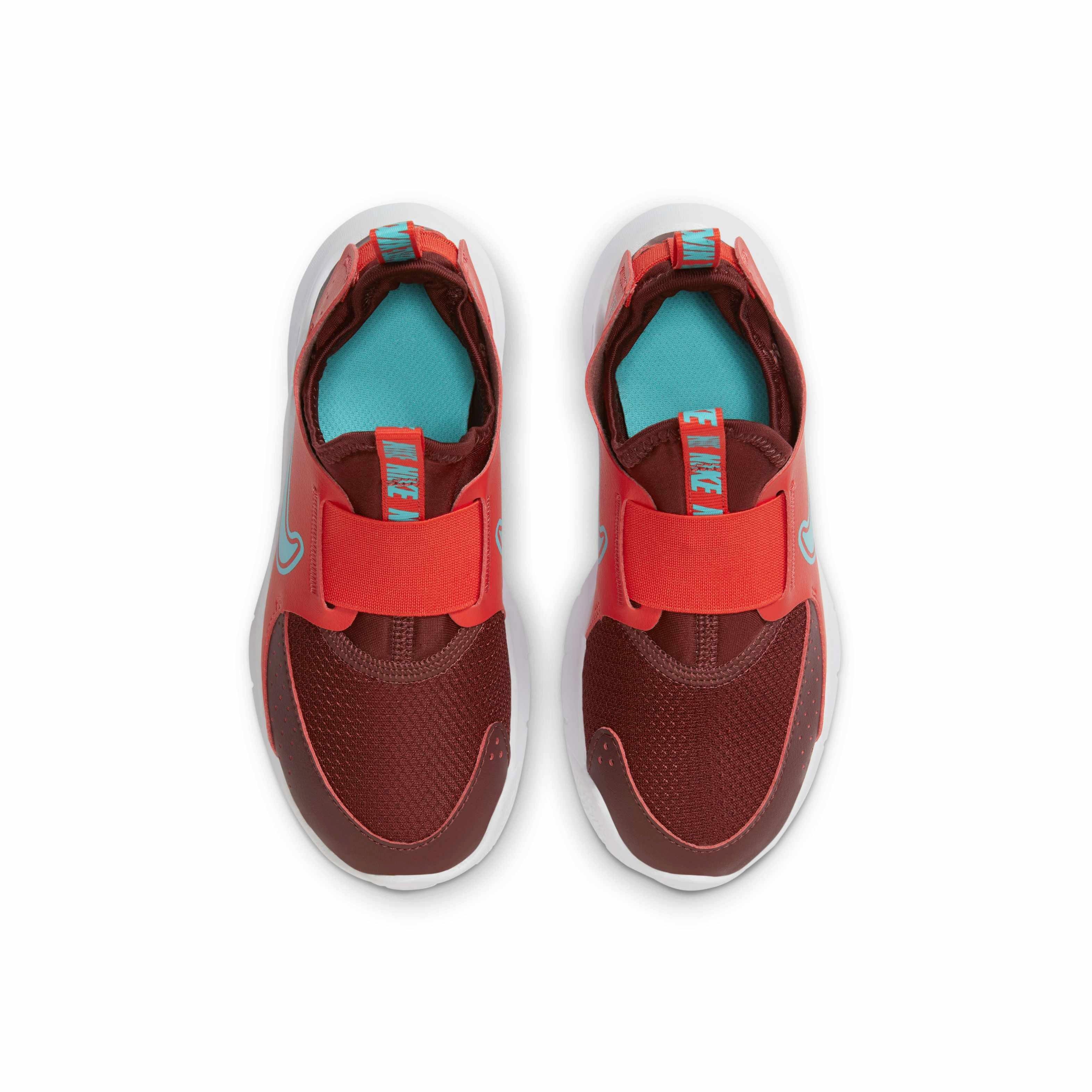 Nike Flex Runner 3 Preschool Boys' "Light Crimson/Dark Team Red/White/Dusty Cactus" Running Shoe