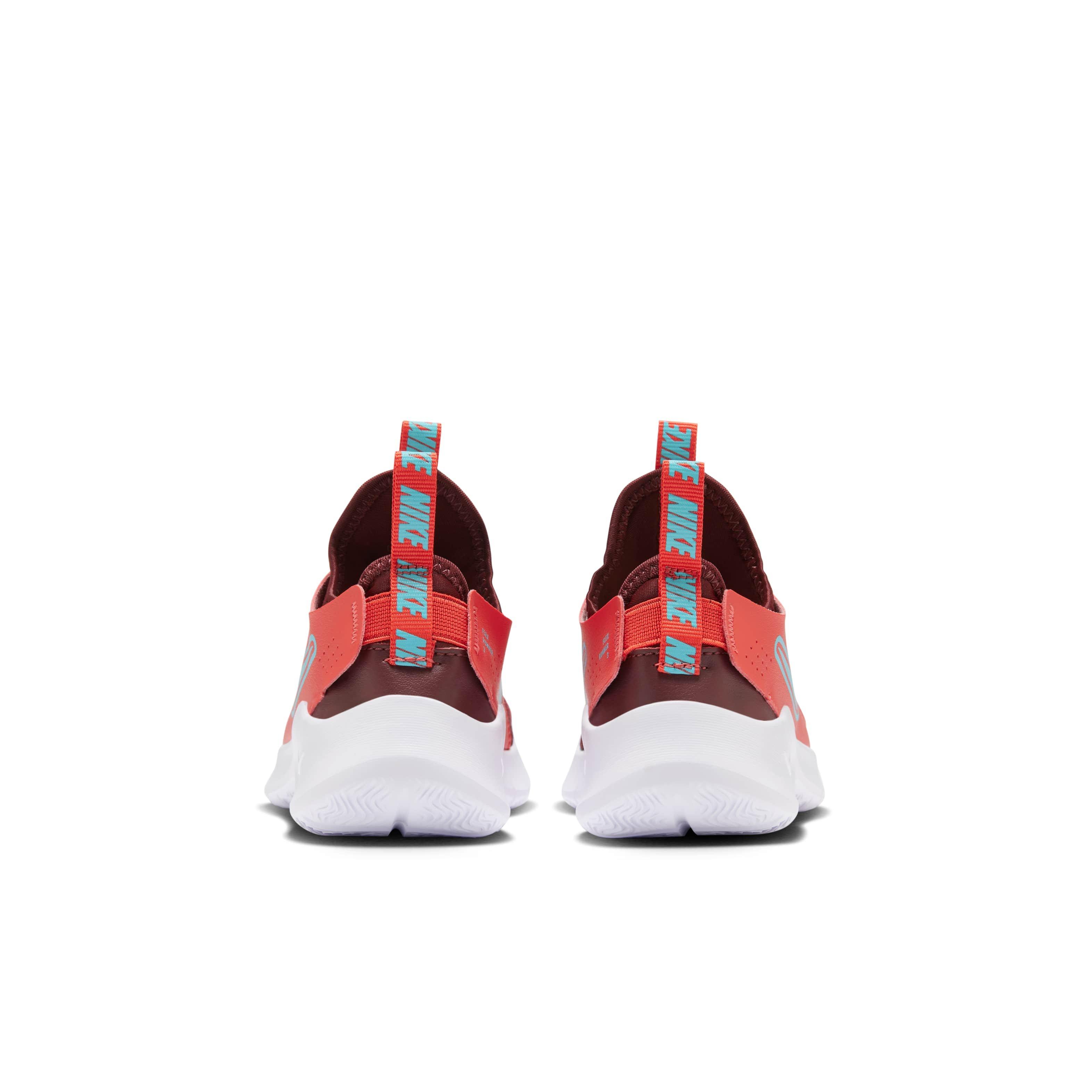 Nike Flex Runner 3 Preschool Boys' "Light Crimson/Dark Team Red/White/Dusty Cactus" Running Shoe
