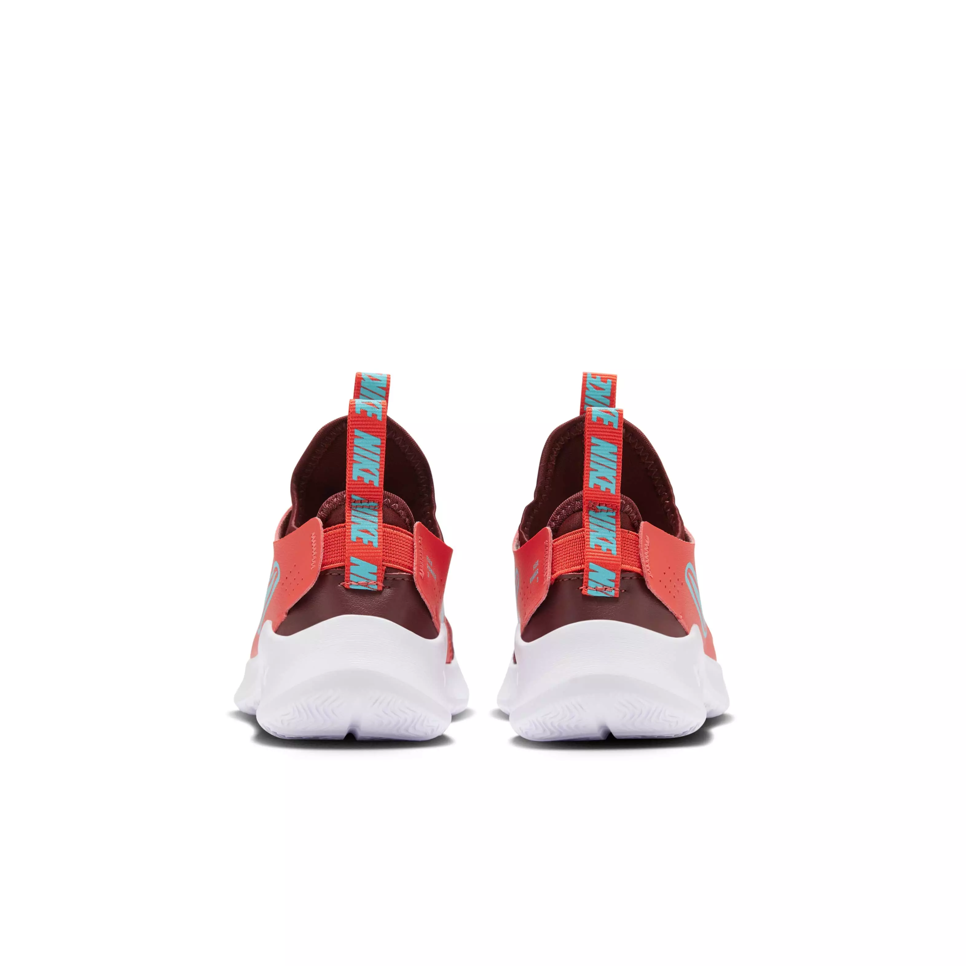 Nike Flex Runner 3 "Light Crimson/Dark Team Red/White/Dusty Cactus" Preschool Boys' Running Shoe - LT CRIMSON/DK RED/WHITE/CACTUS