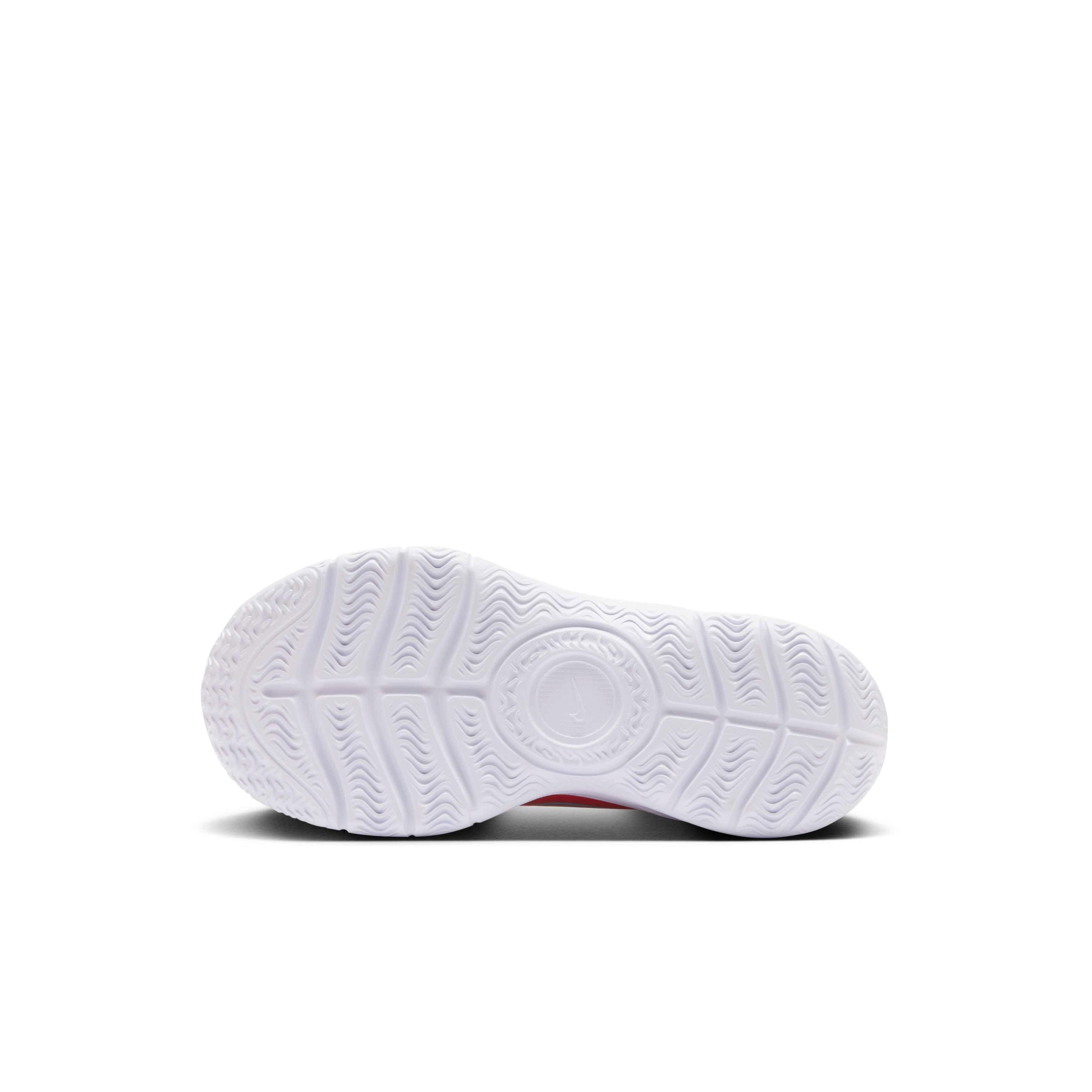 Nike Flex Runner 3 Preschool Boys' "Light Crimson/Dark Team Red/White/Dusty Cactus" Running Shoe