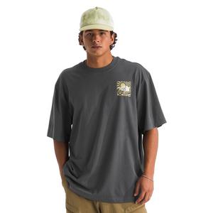 The North Face Men's Sun Oversized SS Graphic T-Shirt -Grey