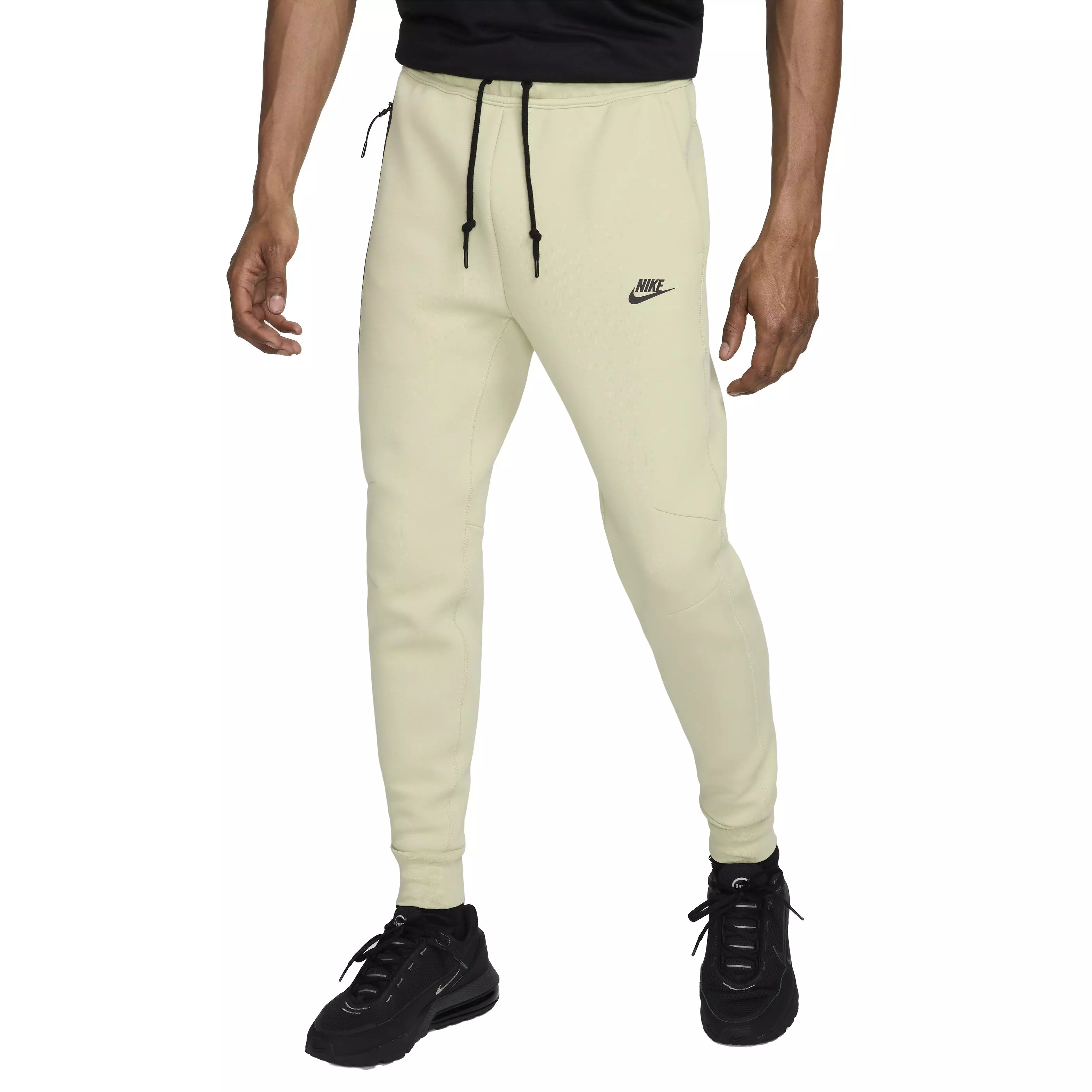 Nike Men's Sportswear Tech Fleece Joggers - Olive - OLIVE