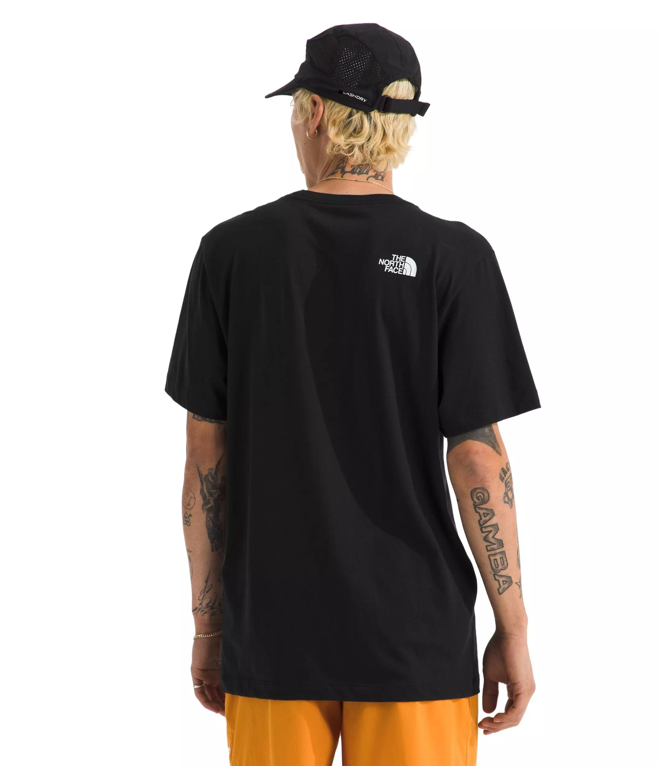 The North Face Men's Obsidian Orbit T-Shirt - Black - BLACK