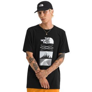 The North Face Men's Obsidian Orbit T-Shirt -Black