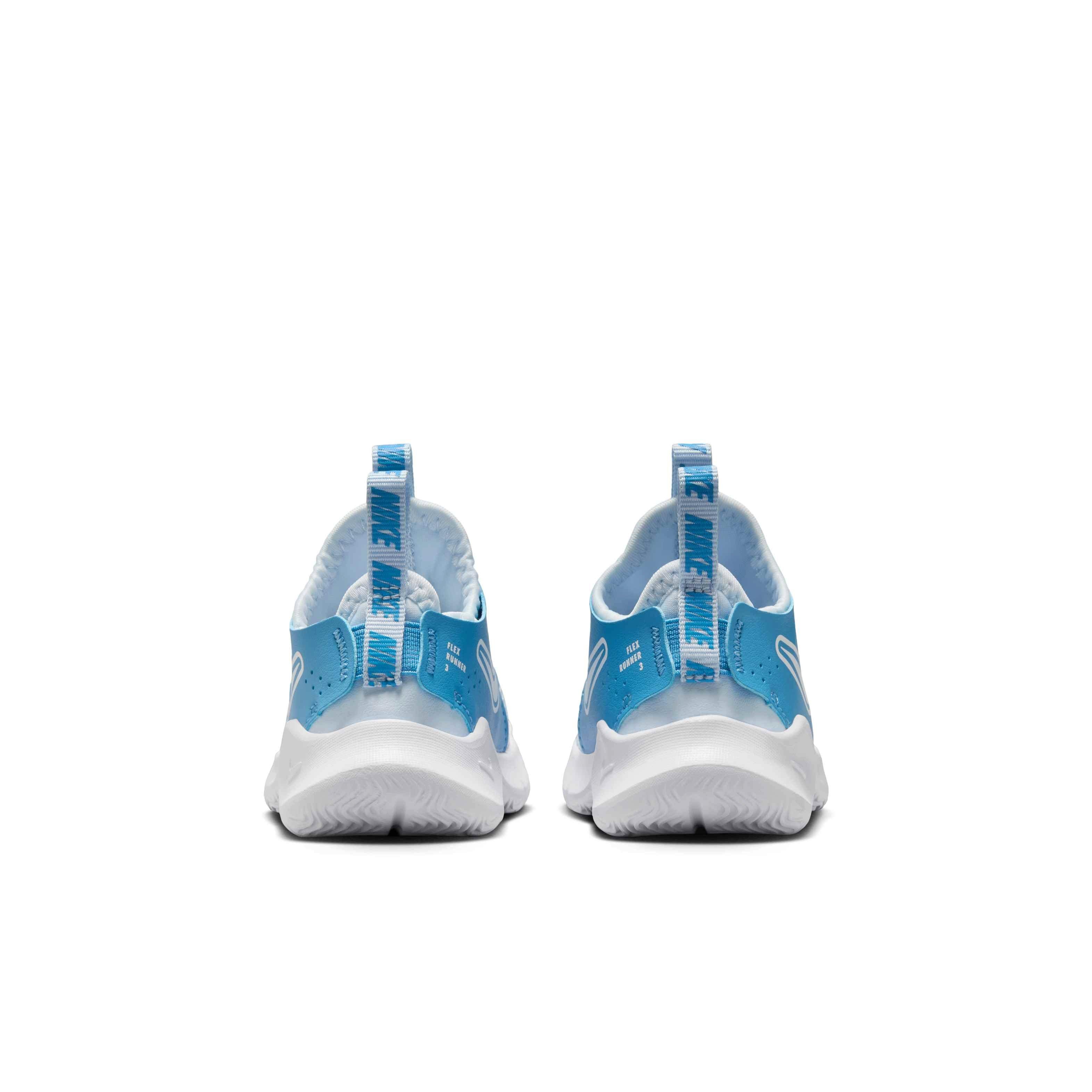 Nike Flex Runner 3 Infant Boys' "Blue Tint/Blue Beyond/White" Running Shoe