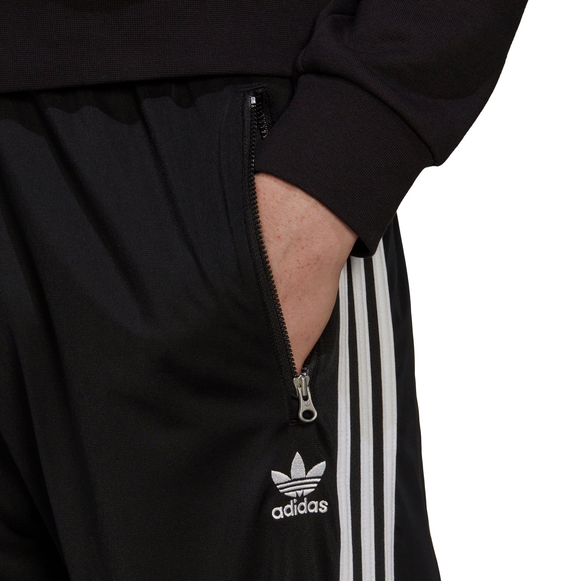 adidas Originals Men's Adicolor Classics Fabric Clash Track Pants - Black