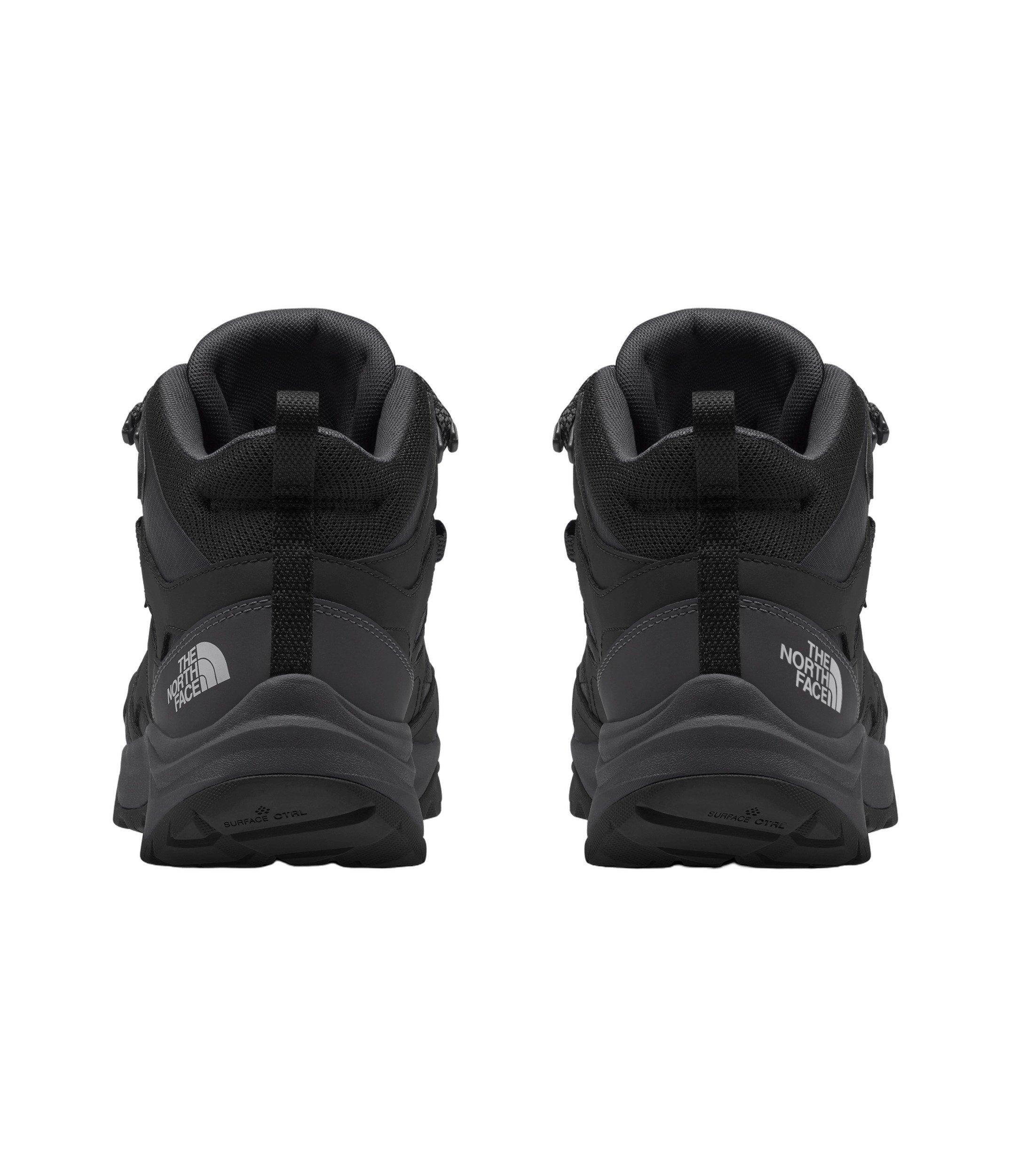 The North Face Hedgehog 3 Mid Waterproof "TNF Black/Asphalt Grey" Men's Boot - BLACK/GREY Thumbnail View 3