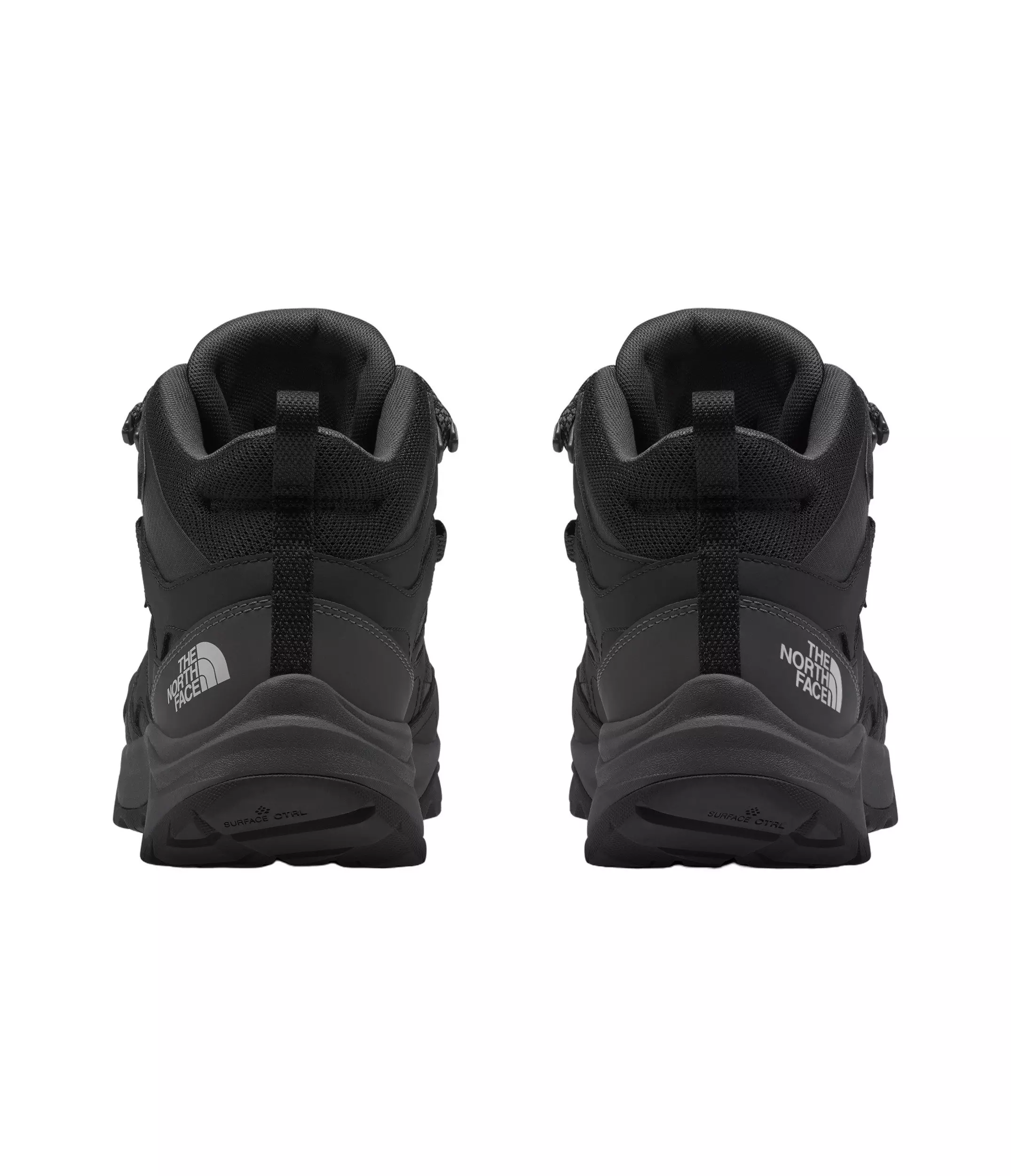 The North Face Hedgehog 3 Mid Waterproof "TNF Black/Asphalt Grey" Men's Boot - BLACK/GREY