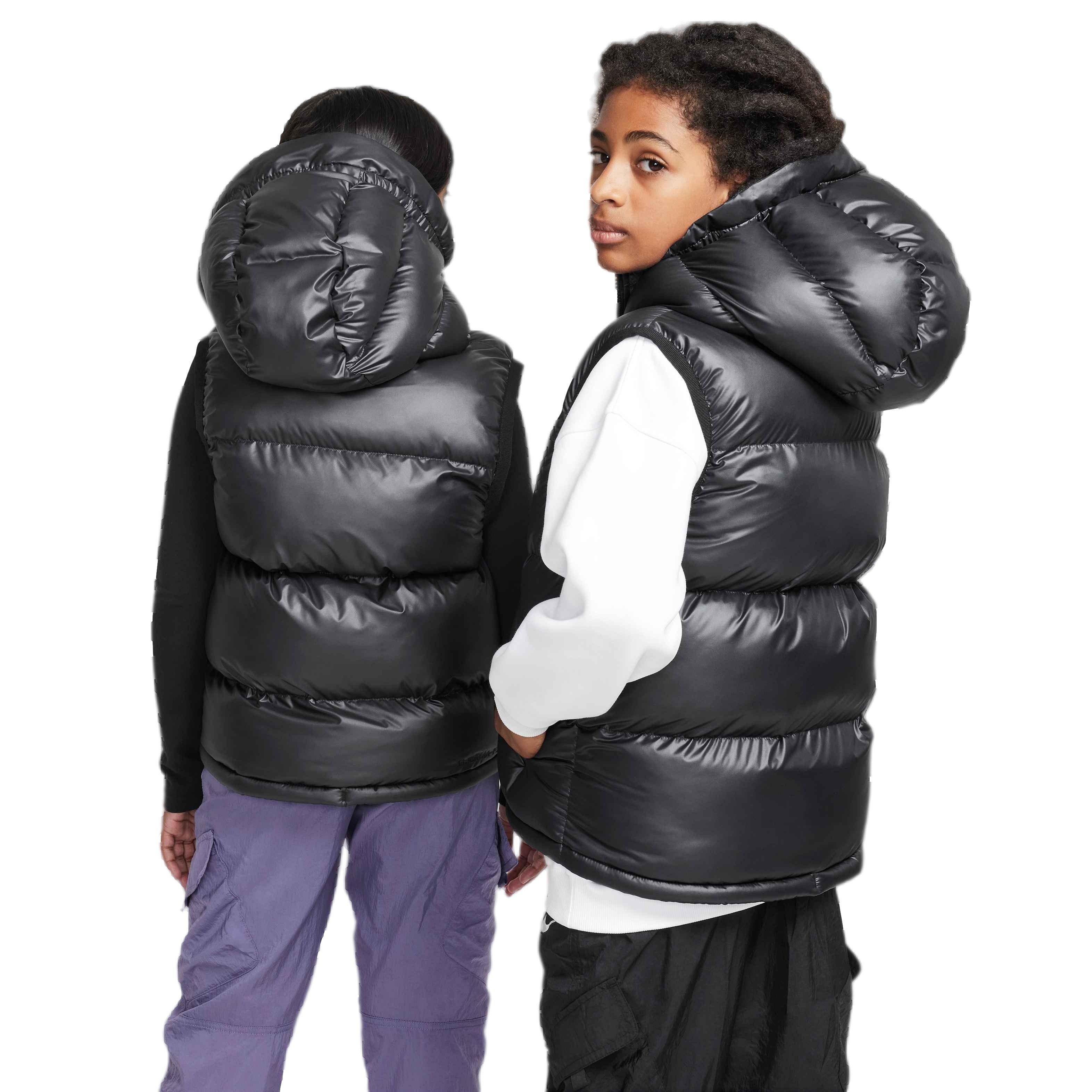 Nike Sportswear Therma-Fit Repel Heavyweight Synthetic Fill Big Kids' Hooded Vest