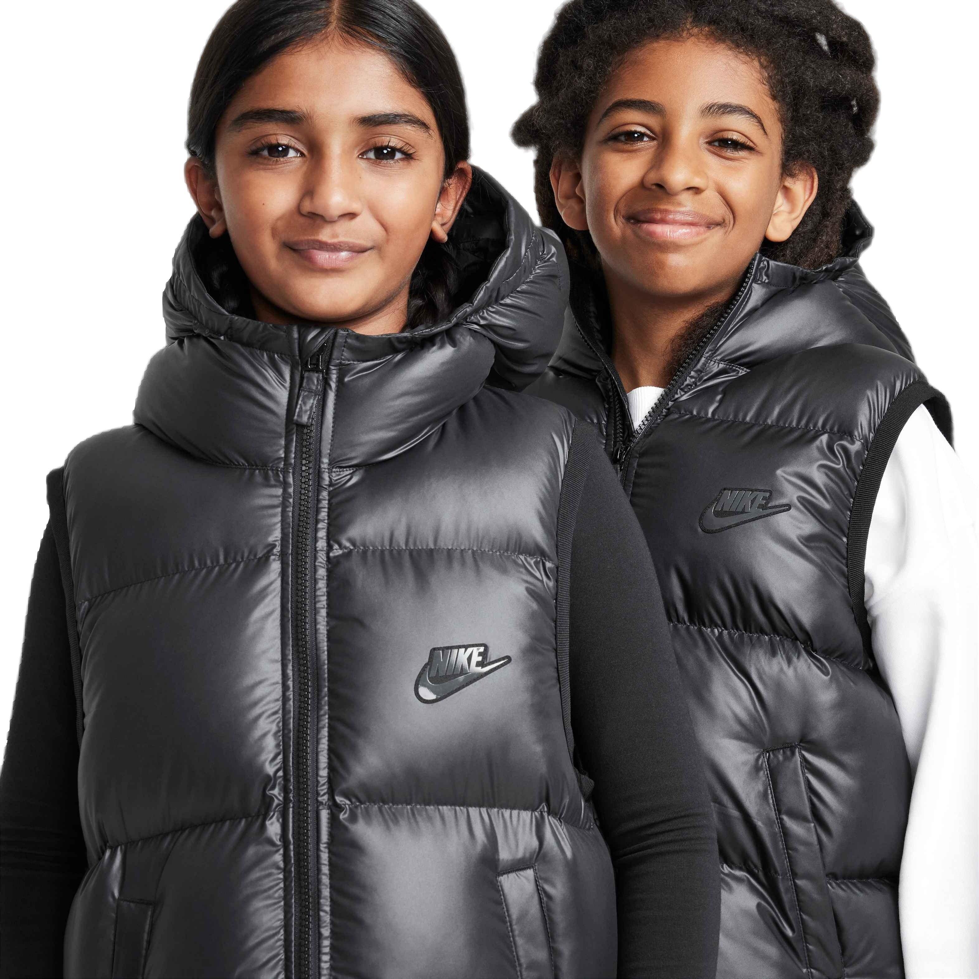 Nike Sportswear Therma-Fit Repel Heavyweight Synthetic Fill Big Kids' Hooded Vest