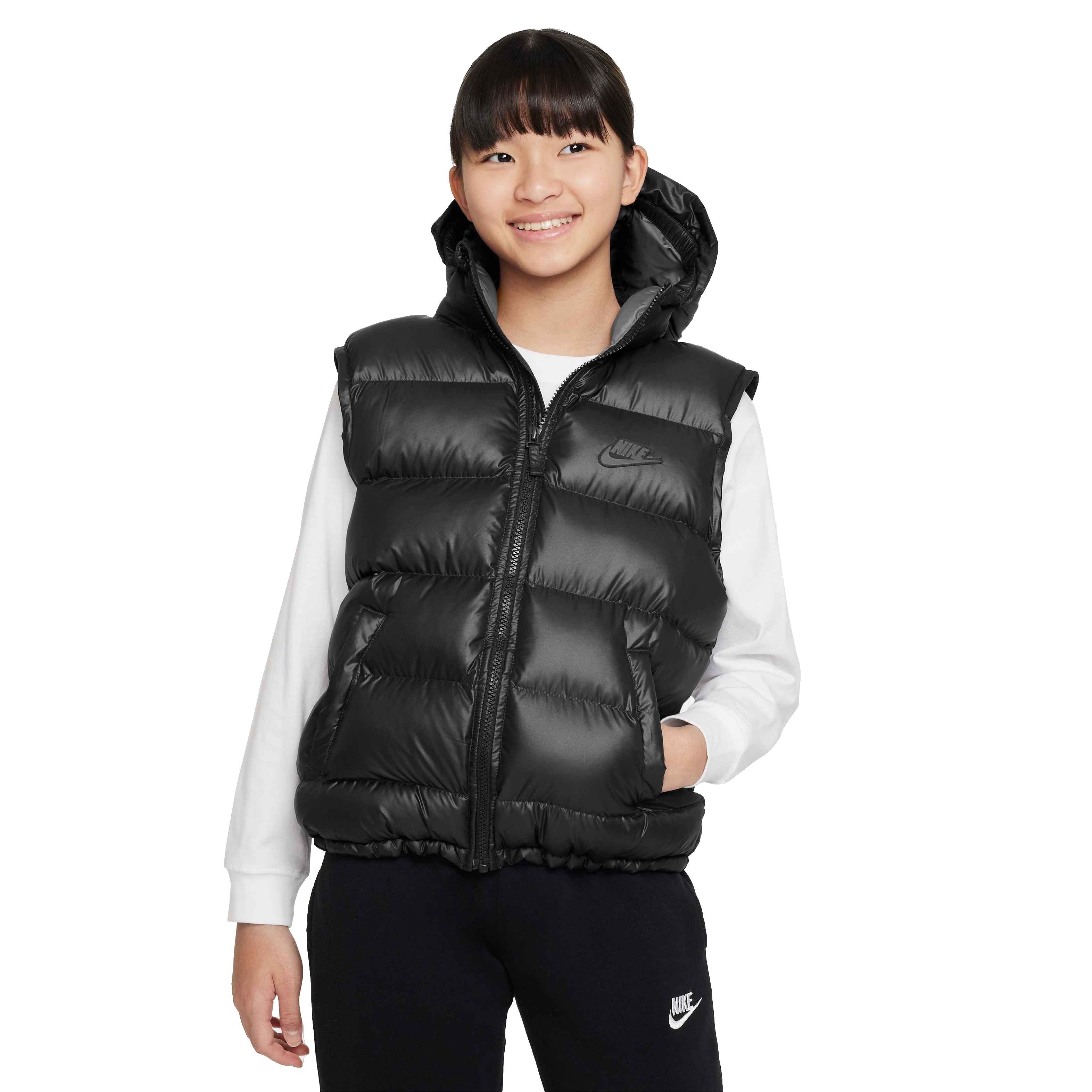 Nike Sportswear Therma-Fit Repel Heavyweight Synthetic Fill Big Kids' Hooded Vest