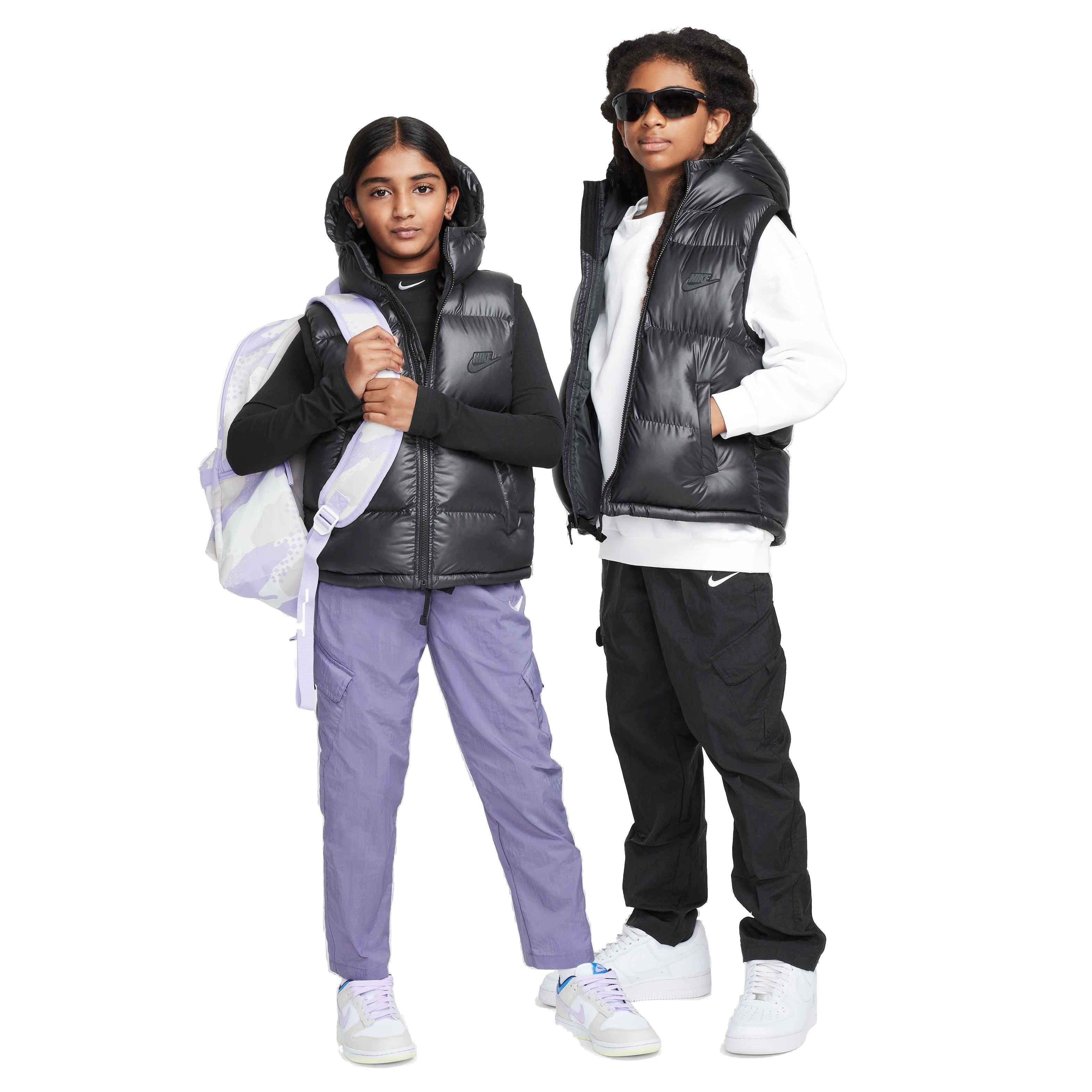 Nike Sportswear Therma-Fit Repel Heavyweight Synthetic Fill Big Kids' Hooded Vest