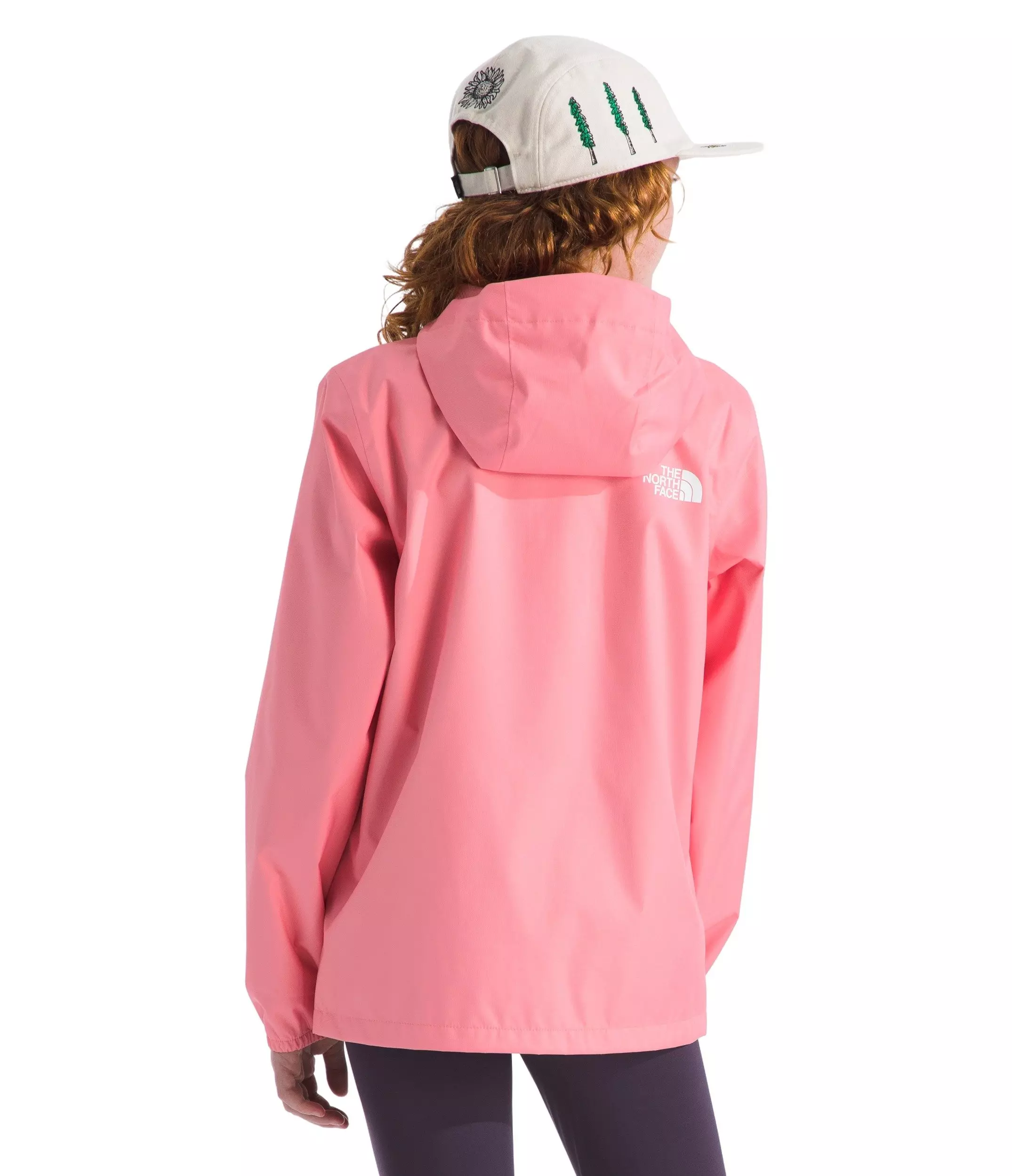 The North Face Big Kids' Zipline Rain Jacket - Coral - CORAL