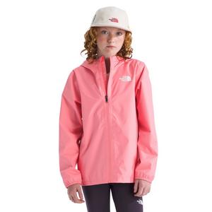 The North Face Big Kids' Zipline Rain Jacket - Coral