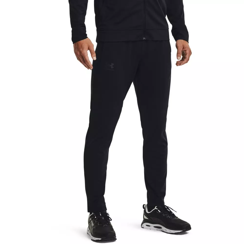 Under Armour Pique Track Pants Black