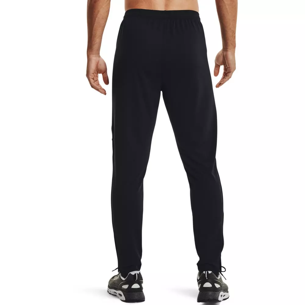 Under Armour Men's Black Pique Track Pants - BLACK