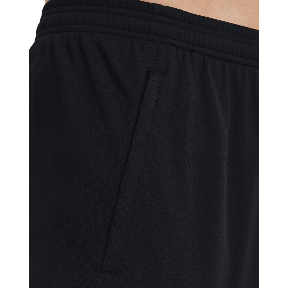 Under Armour Men's Black Pique Track Pants - BLACK Thumbnail View 4