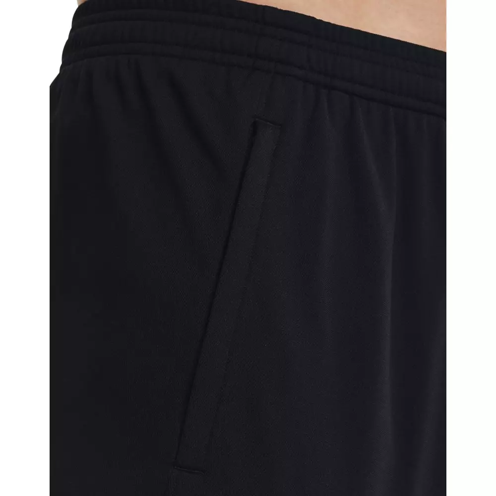 Under Armour Men's Black Pique Track Pants - BLACK
