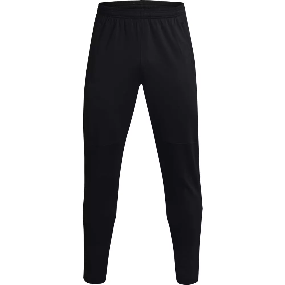 Under Armour Men's Black Pique Track Pants - BLACK