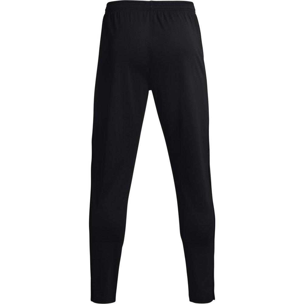 Under Armour Men's Black Pique Track Pants - BLACK Thumbnail View 6