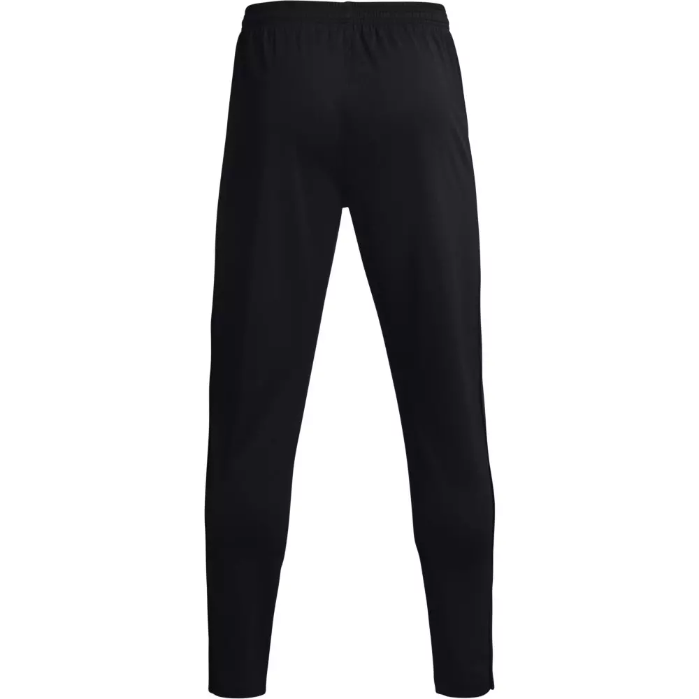Under Armour Men's Black Pique Track Pants - BLACK