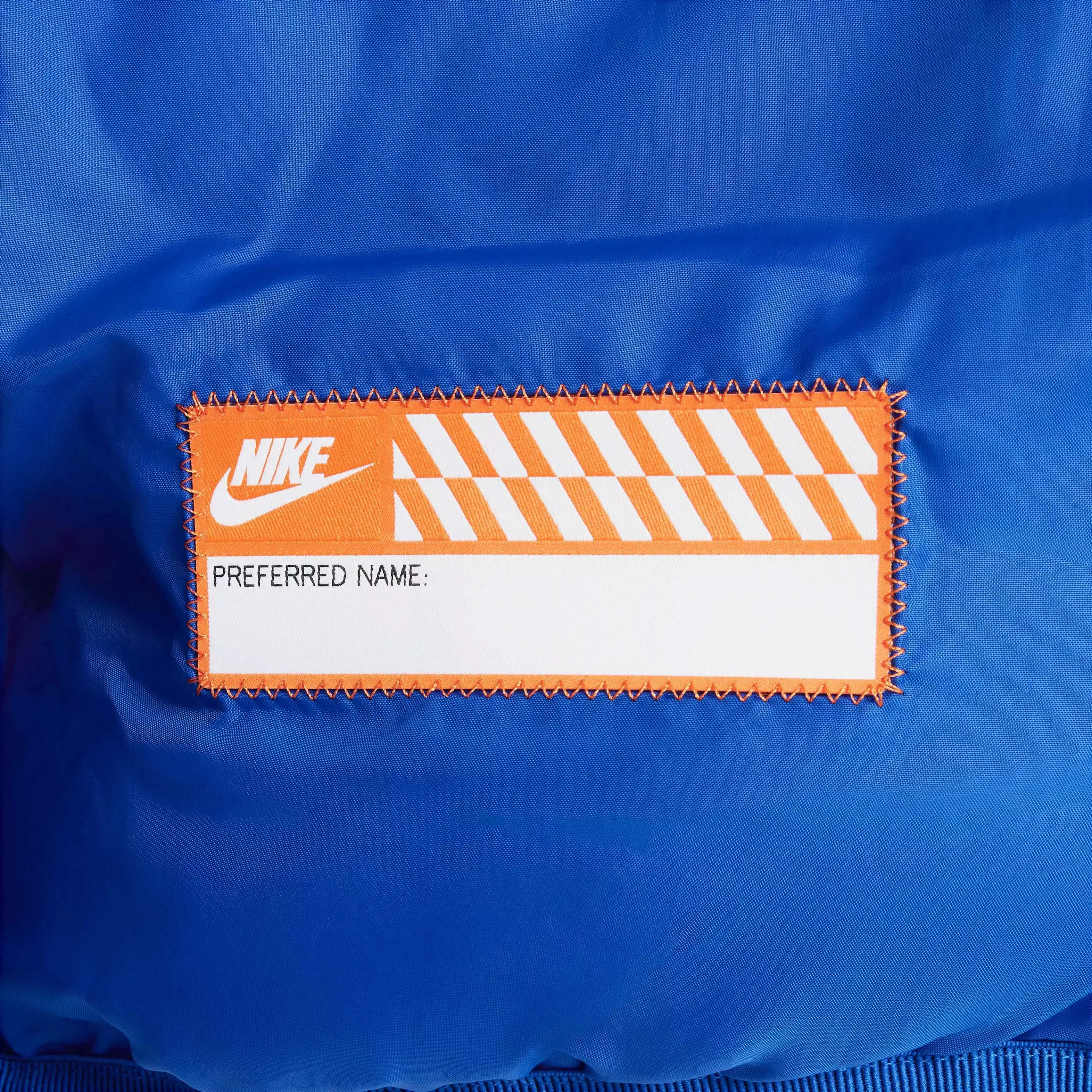 Nike Big Kids' Sportswear Lightweight Synthetic Fill Hooded Jacket - BLUE