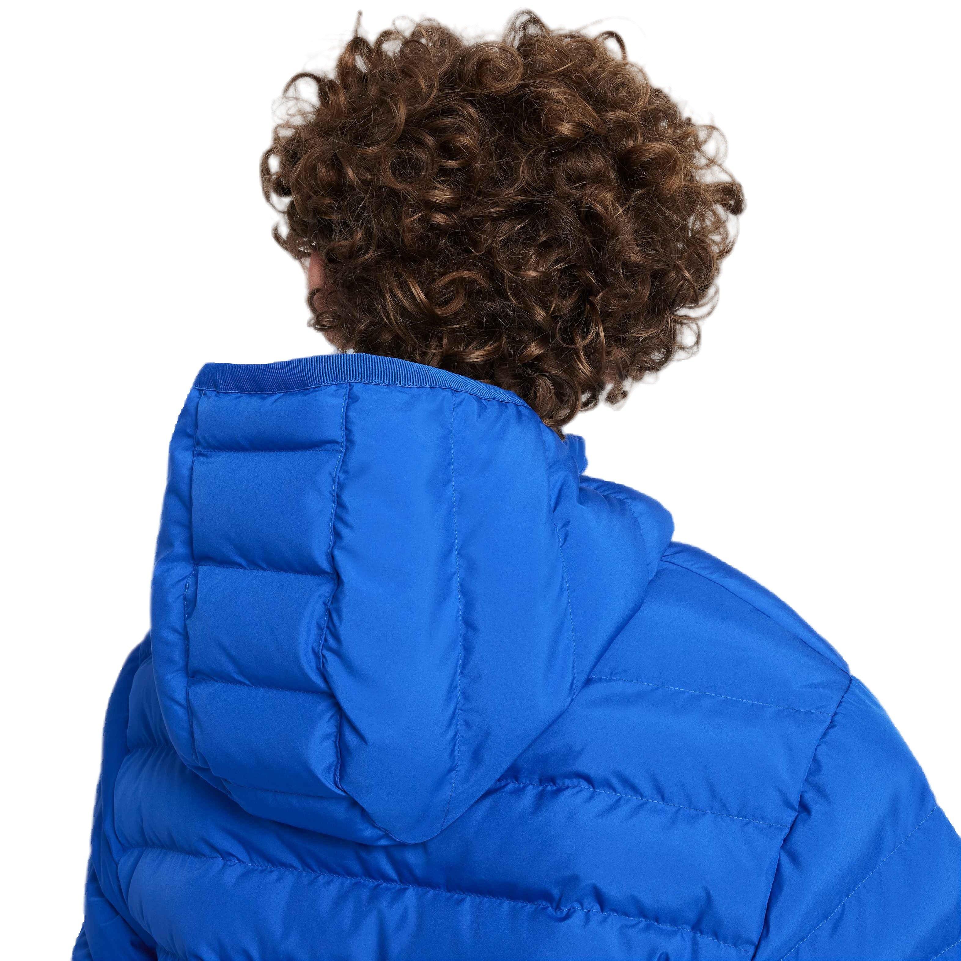 Nike Sportswear Lightweight Synthetic Fill Big Kids' Hooded Jacket