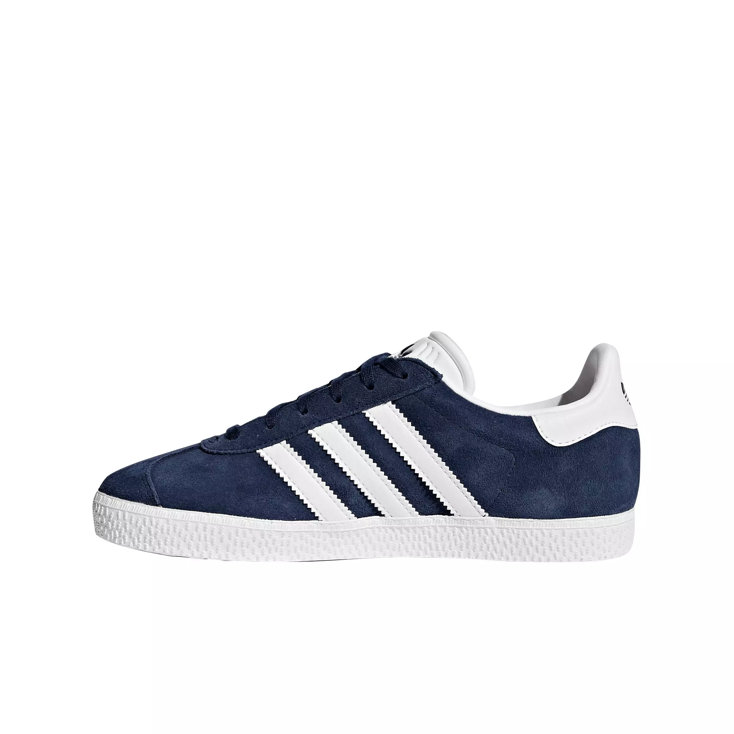 adidas Originals Gazelle "Collegiate Navy/Ftwr White/Ftwr White" Grade School Boys' Shoe - NAVY/WHITE/WHITE