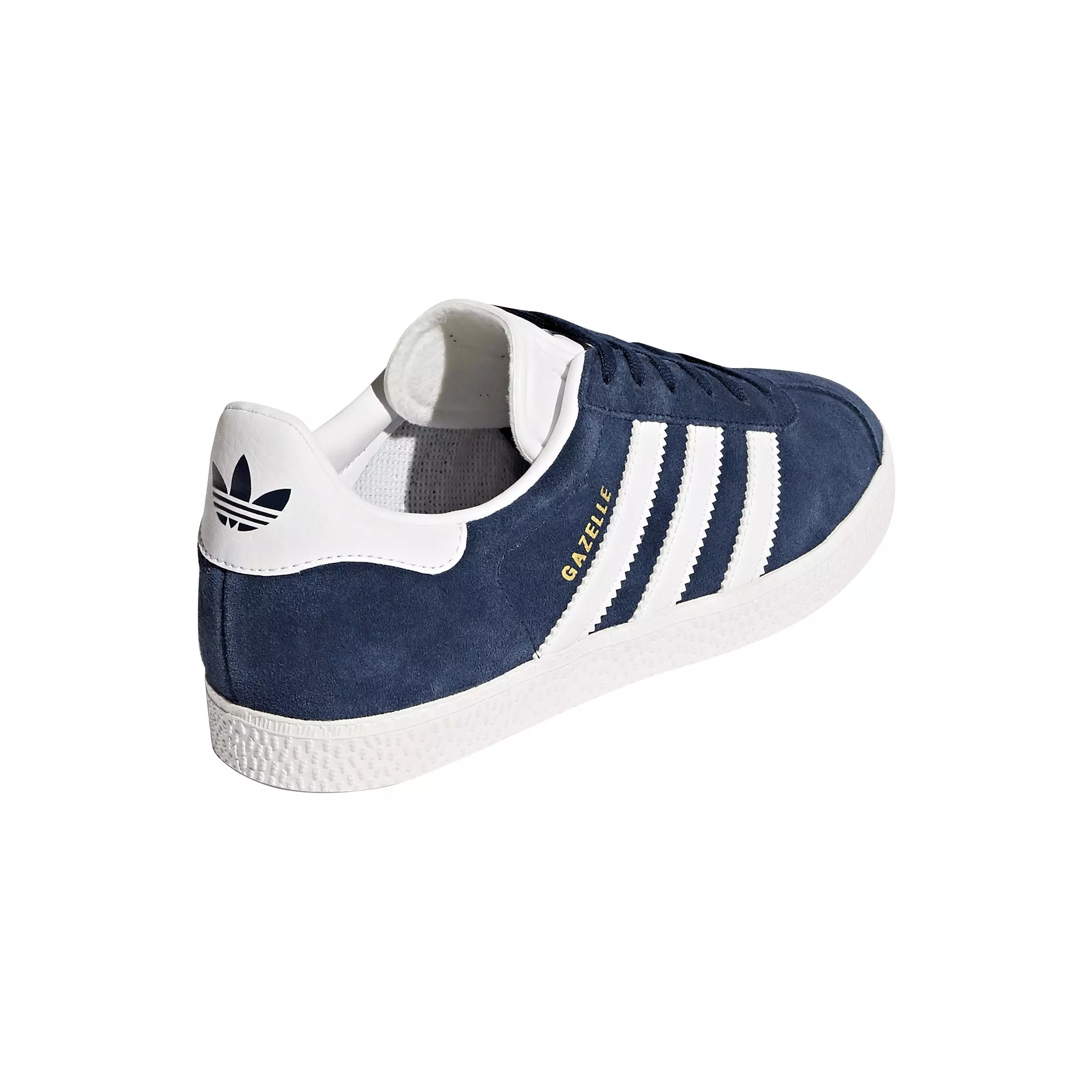 adidas Originals Gazelle "Collegiate Navy/Ftwr White/Ftwr White" Grade School Boys' Shoe - NAVY/WHITE/WHITE